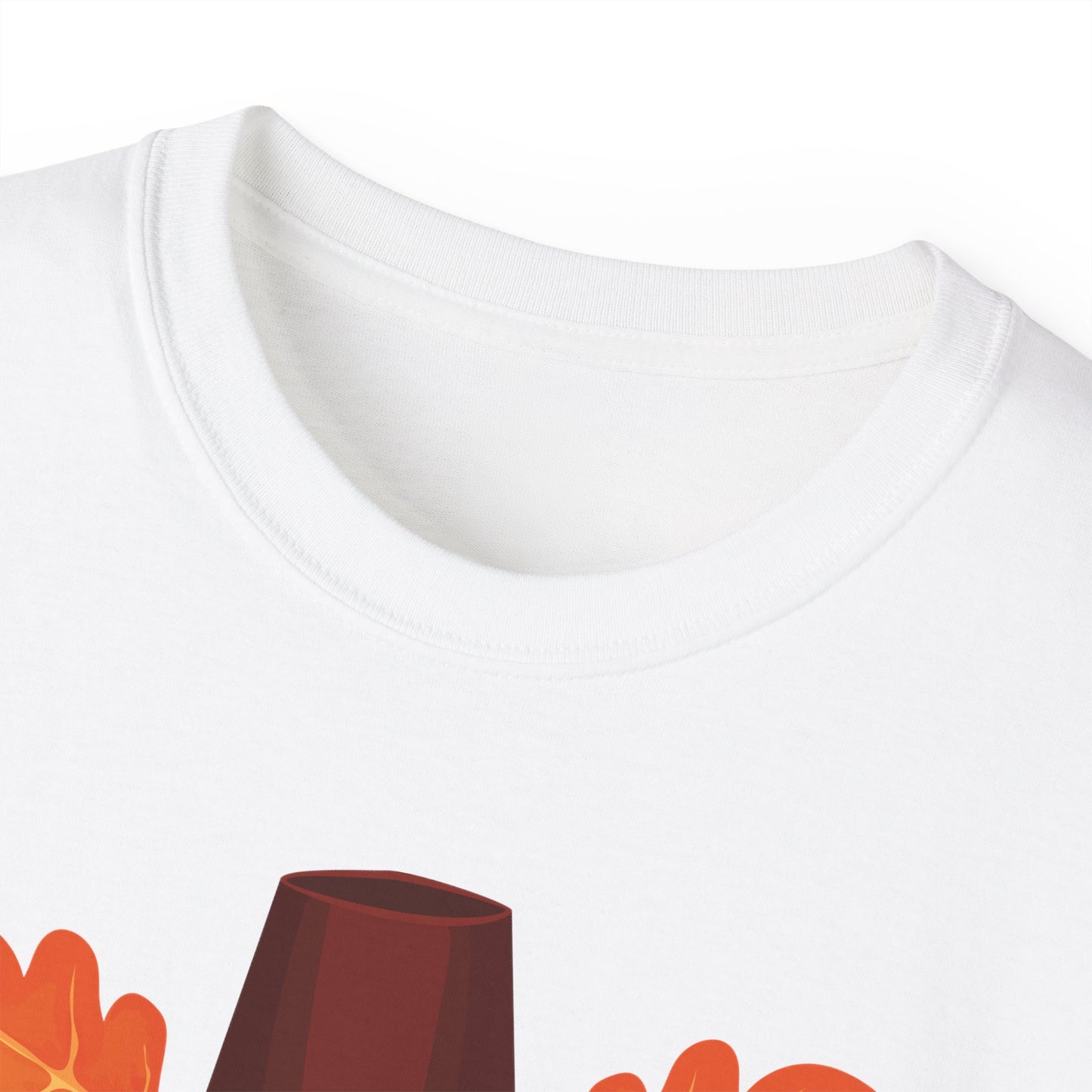 Unisex Ultra Cotton Tee -Happy Fall