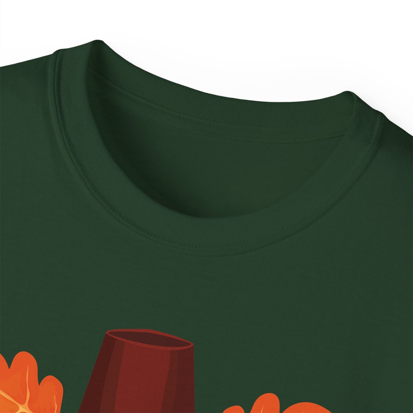 Unisex Ultra Cotton Tee -Happy Fall