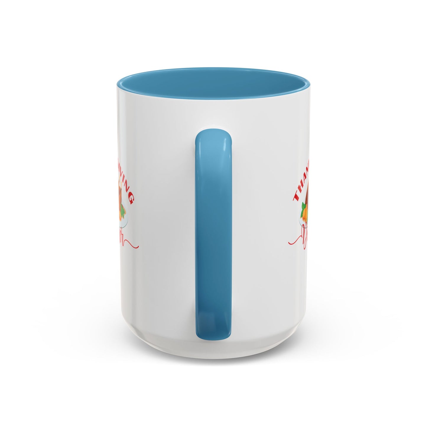 Accent Coffee Mug -Thanksgiving Dinner