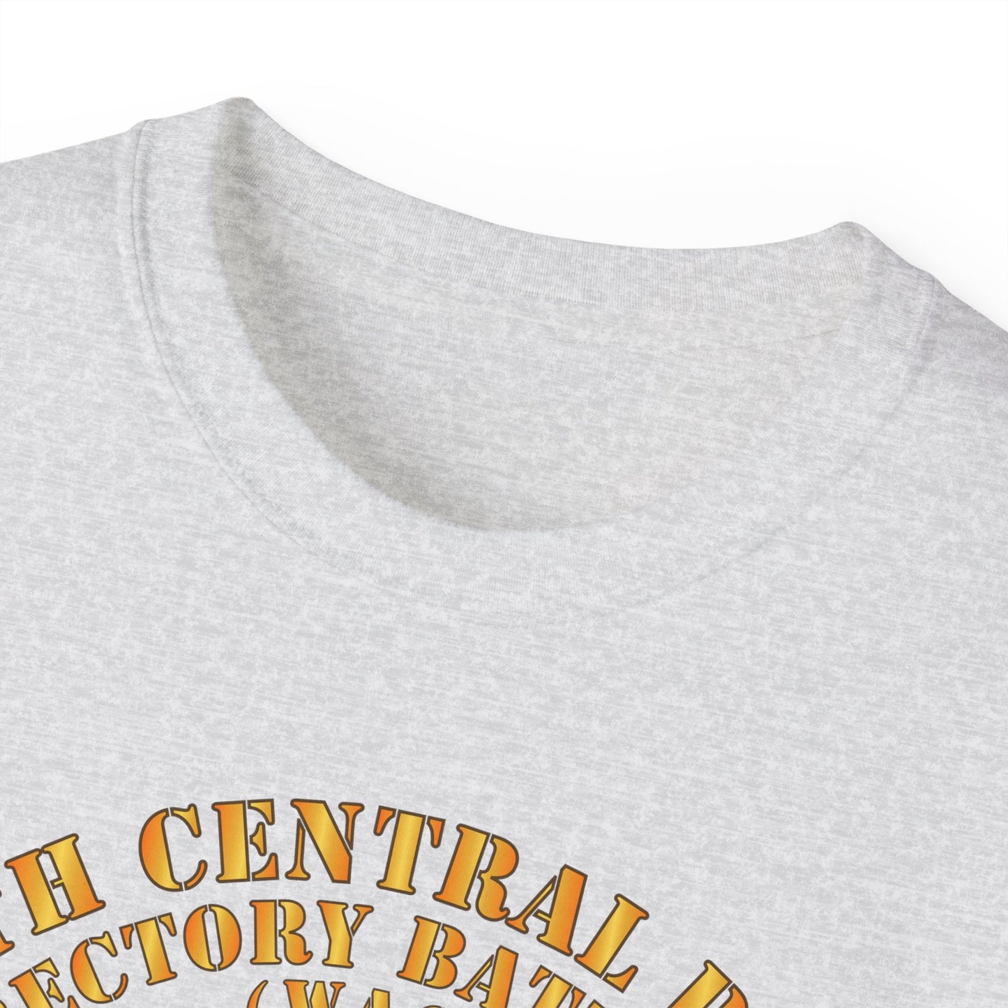 Unisex Ultra Cotton Tee - Army - 6888th Central Postal Directory Battalion - Wwii W Eu Svc