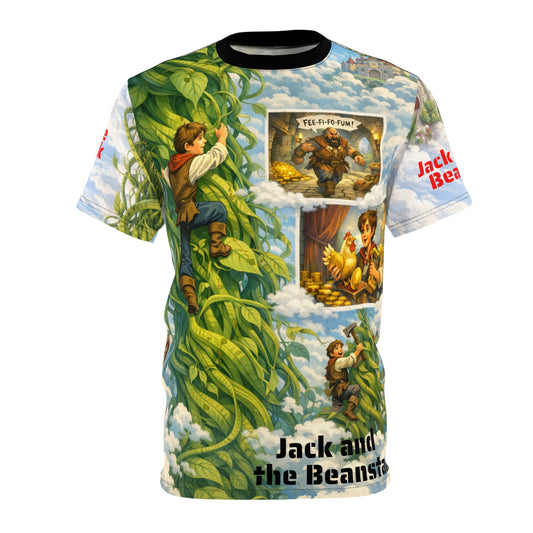 Jack and the Beanstalk All-Over Print Tee — Story Time Wear