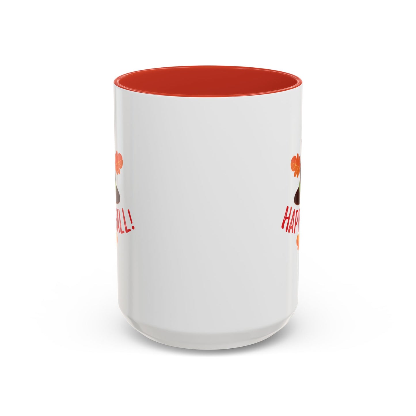 Accent Coffee Mug -Happy Fall