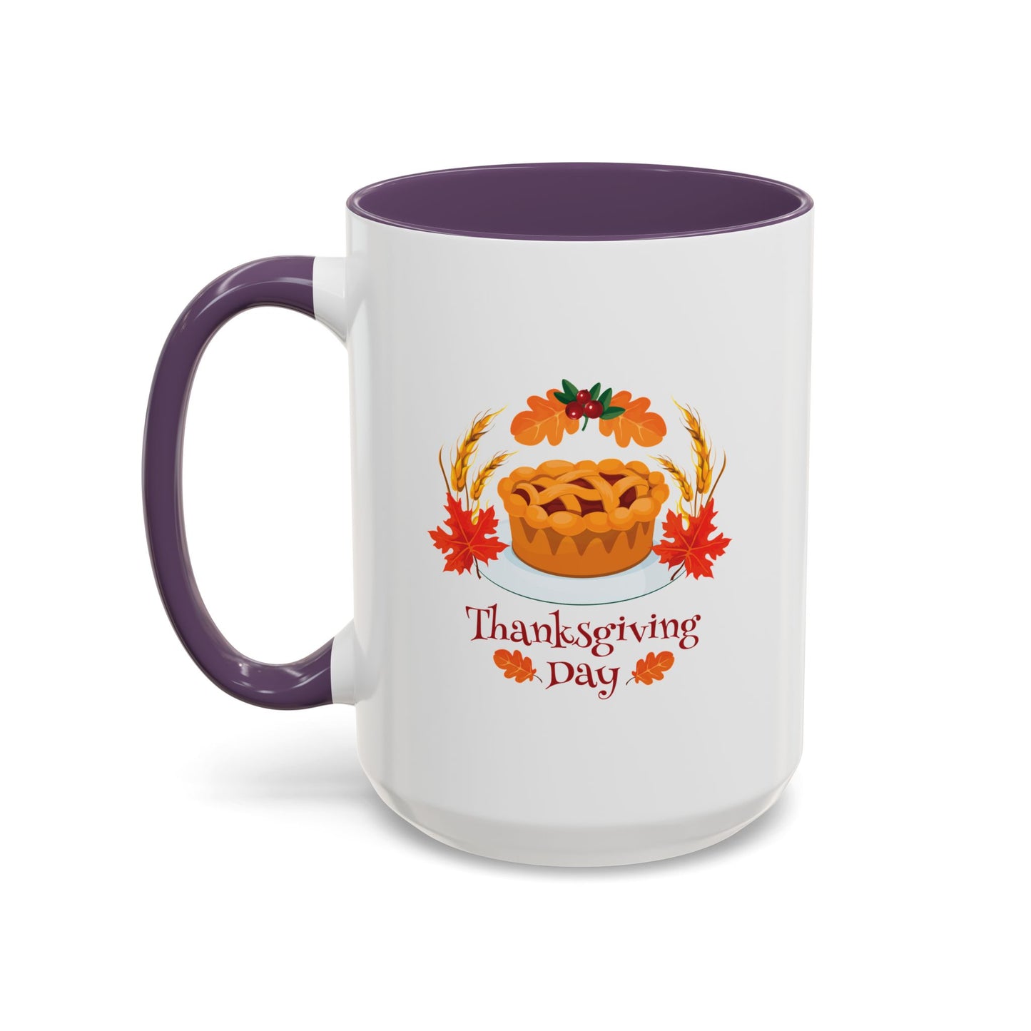 Accent Coffee Mug -Thanksgiving Day