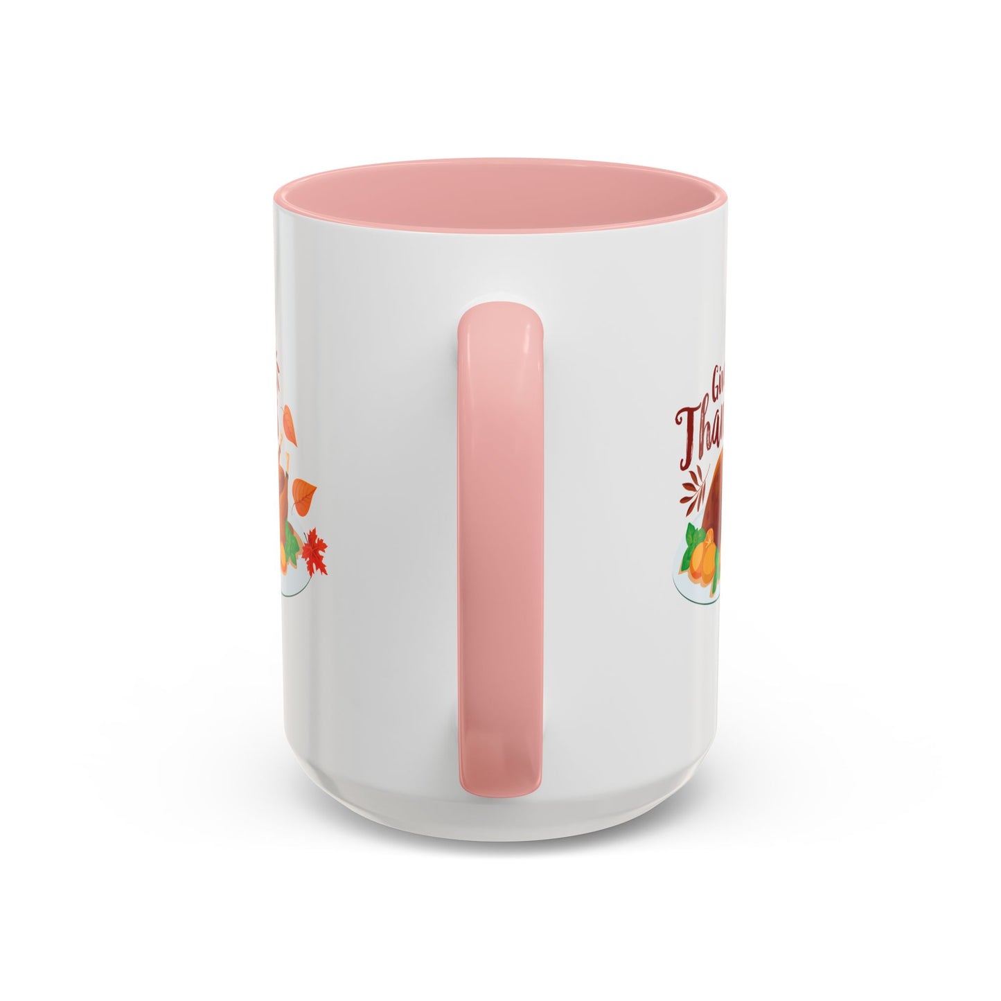 Accent Coffee Mug -Give Thanks