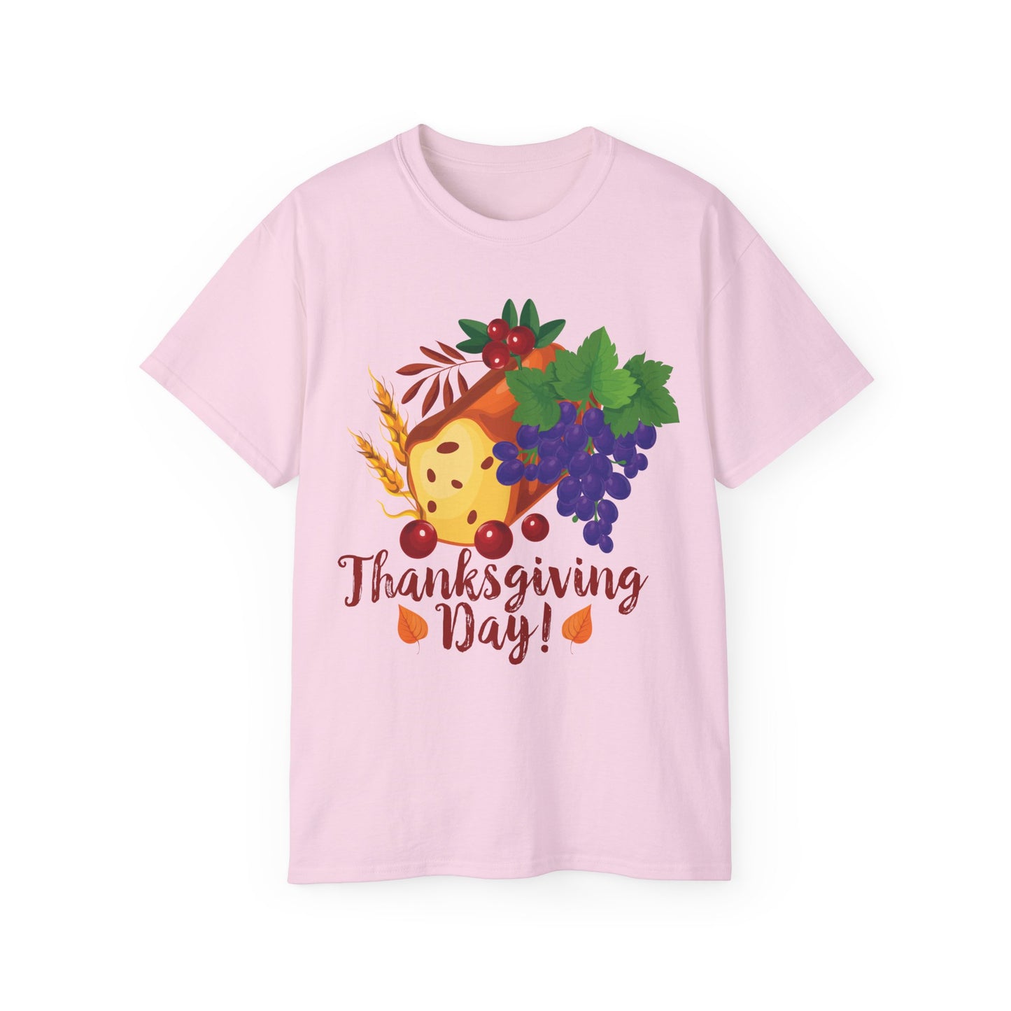Unisex Ultra Cotton Tee - Thanksgiving Day - Bread