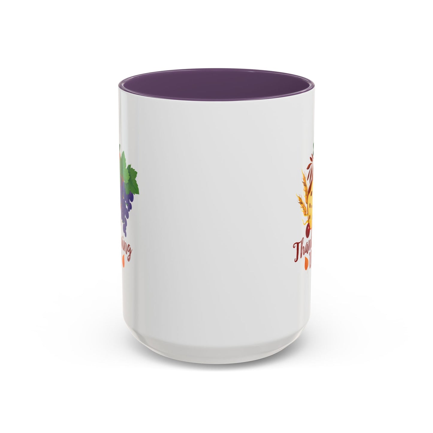 Accent Coffee Mug -Thanksgiving Day - Bread