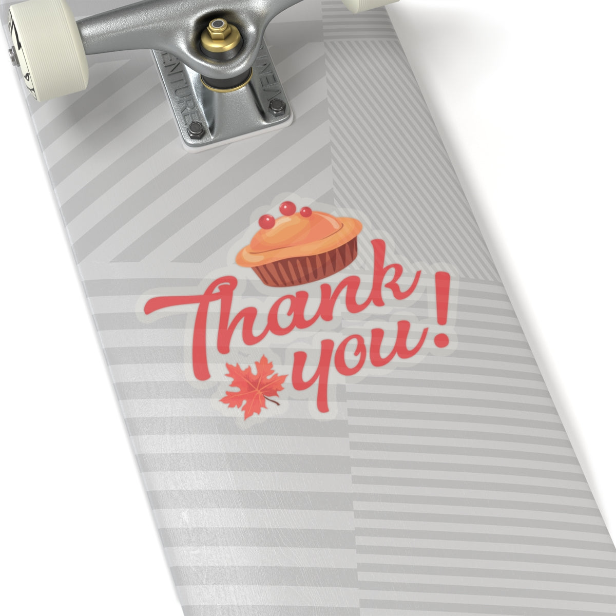 Kiss-Cut Stickers - Thank you