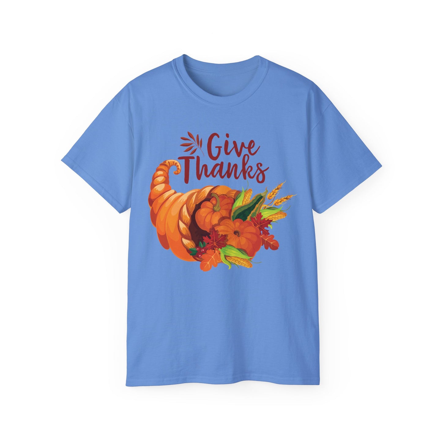 Unisex Ultra Cotton Tee - Thanksgiving - Give Thanks