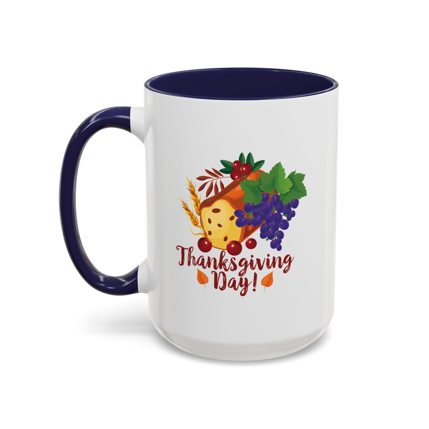 Accent Coffee Mug -Thanksgiving Day - Bread