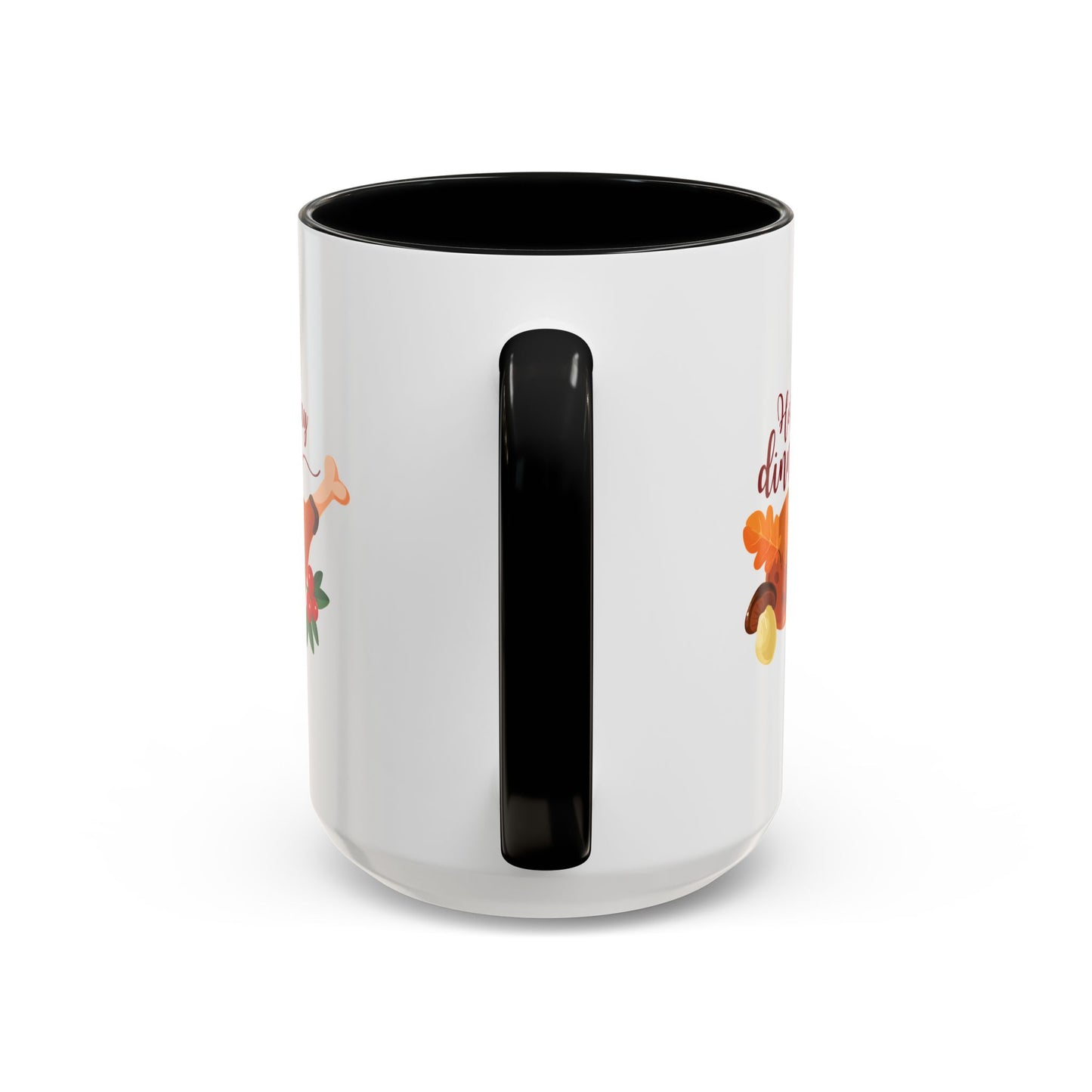 Accent Coffee Mug -Holiday Dinner