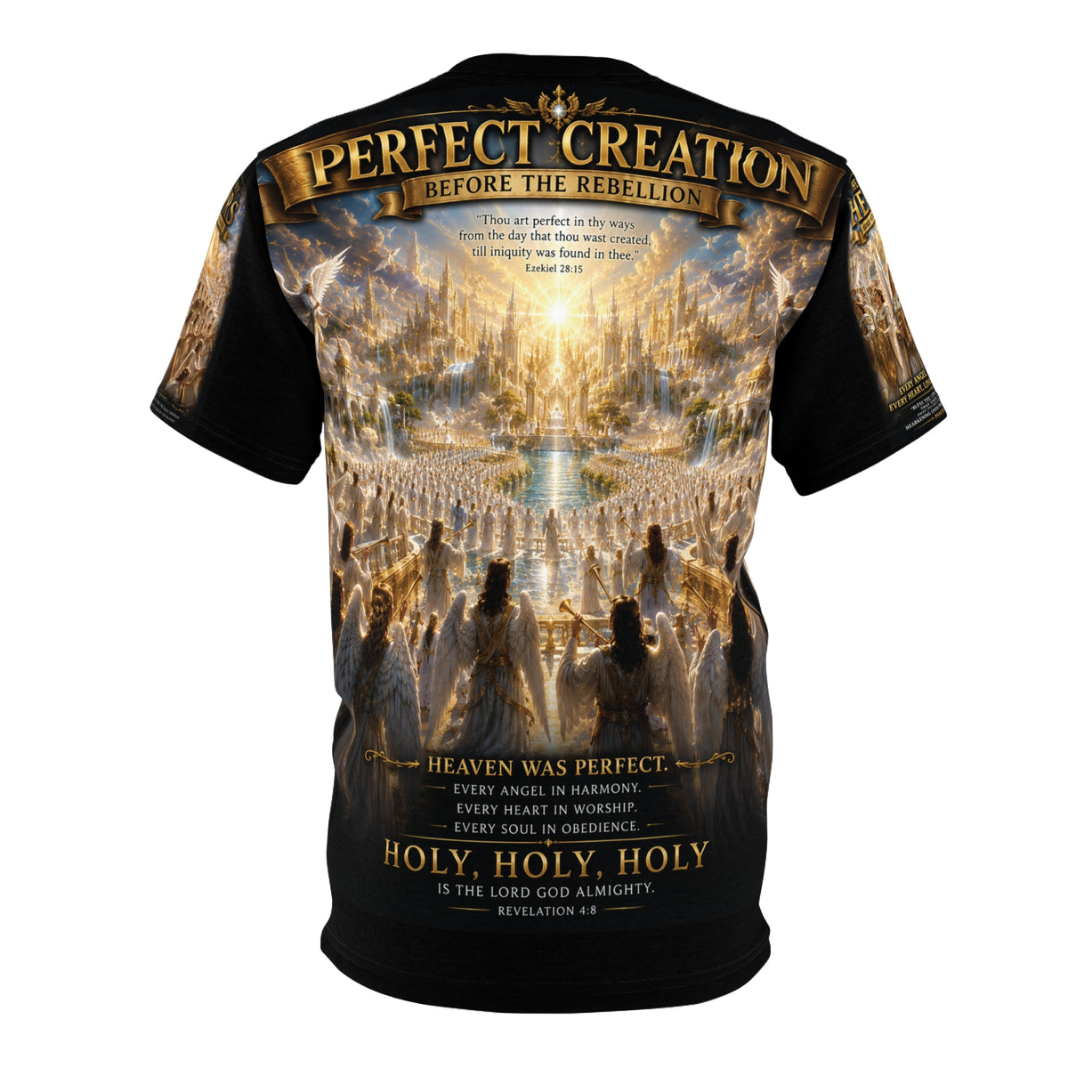 "Perfect Creation"  - Before the Rebellion - Heaven Tee — War In Heaven Collection