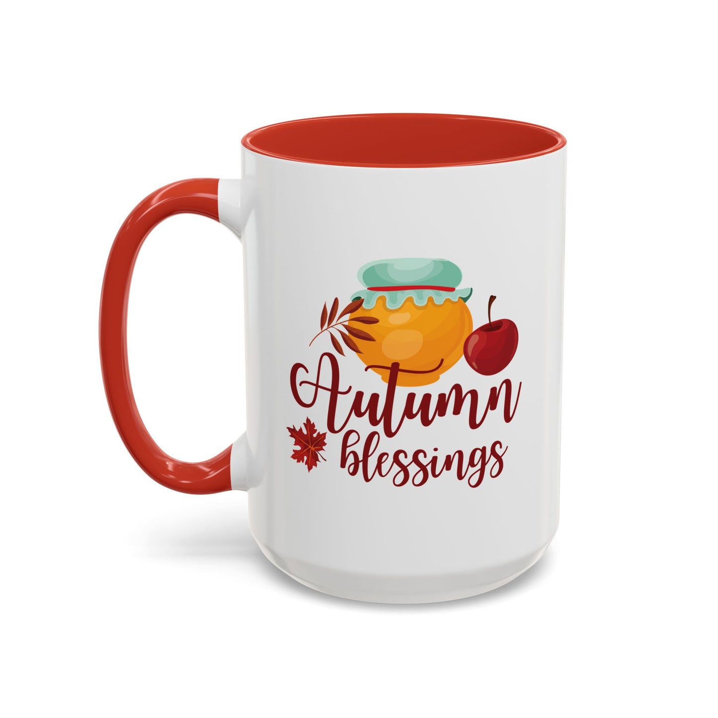 Accent Coffee Mug - Autumn Blessings