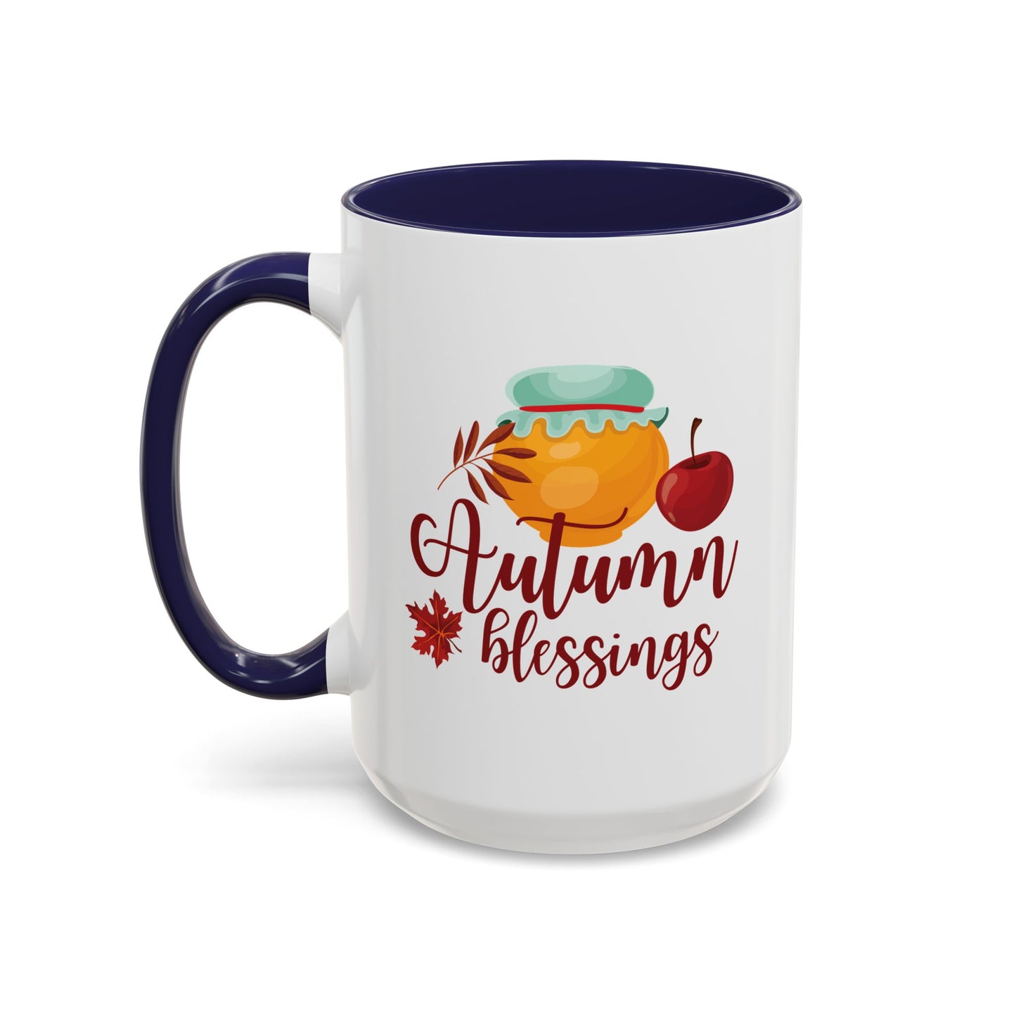 Accent Coffee Mug - Autumn Blessings
