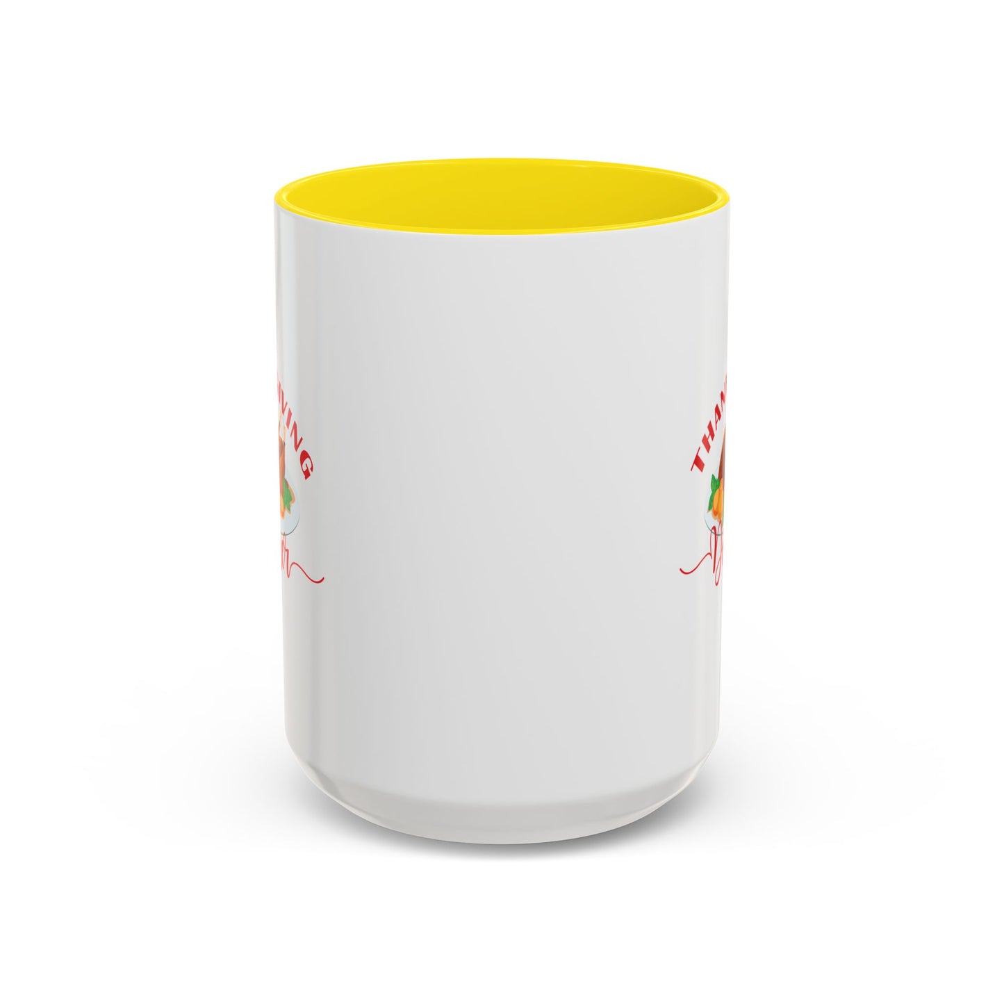 Accent Coffee Mug -Thanksgiving Dinner