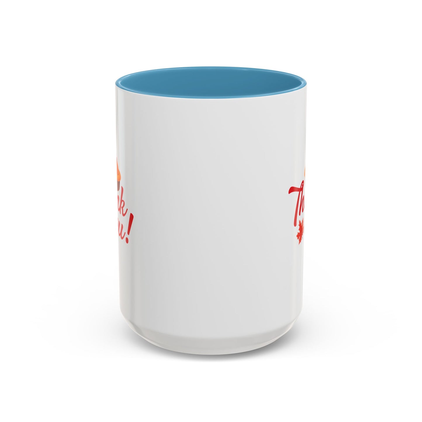 Accent Coffee Mug -Thank you