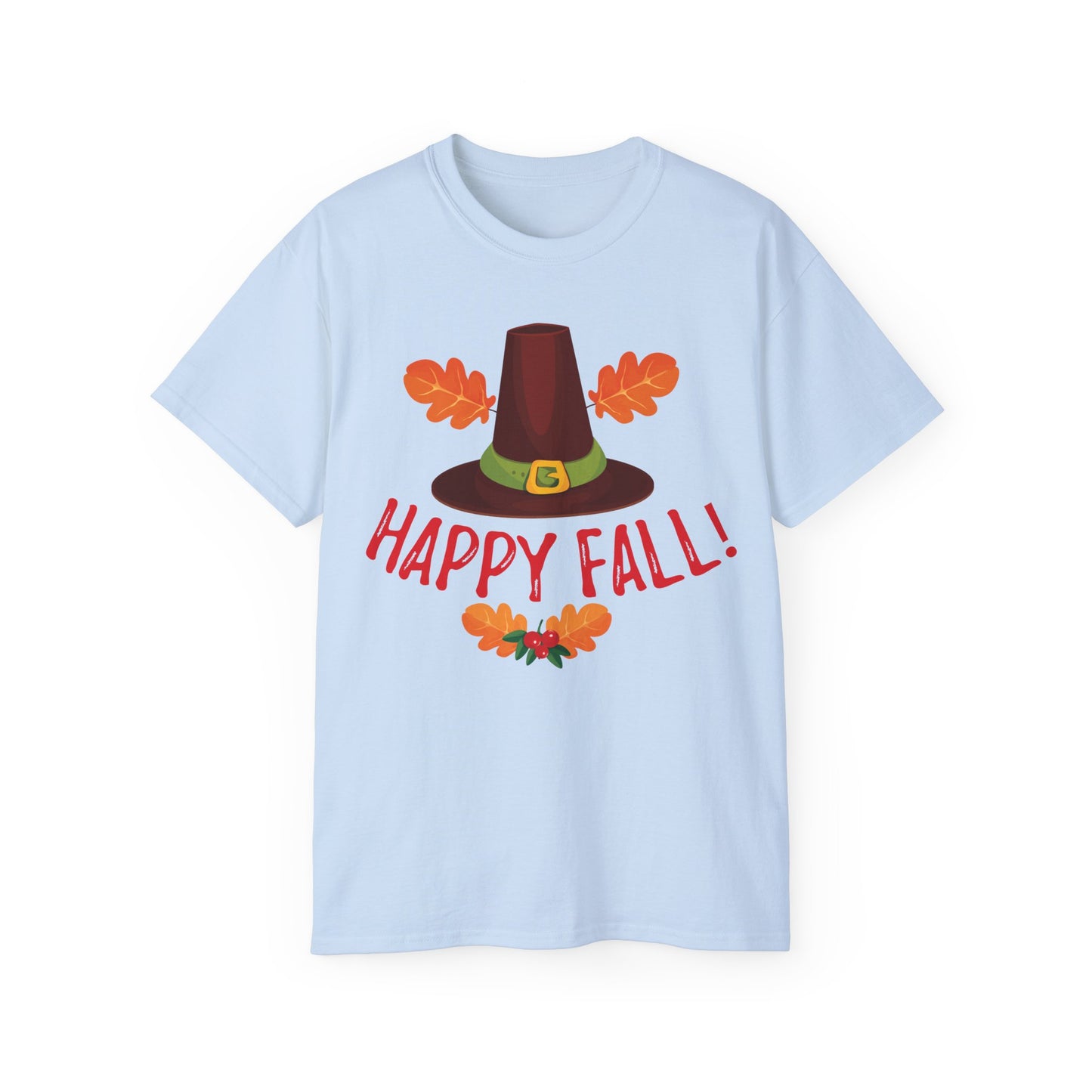 Unisex Ultra Cotton Tee -Happy Fall
