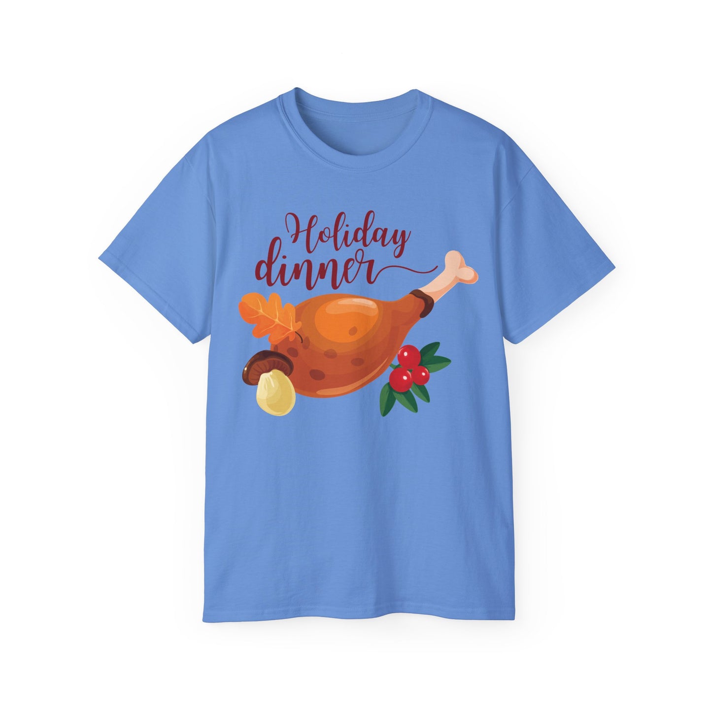 Unisex Ultra Cotton Tee - Holiday Dinner
