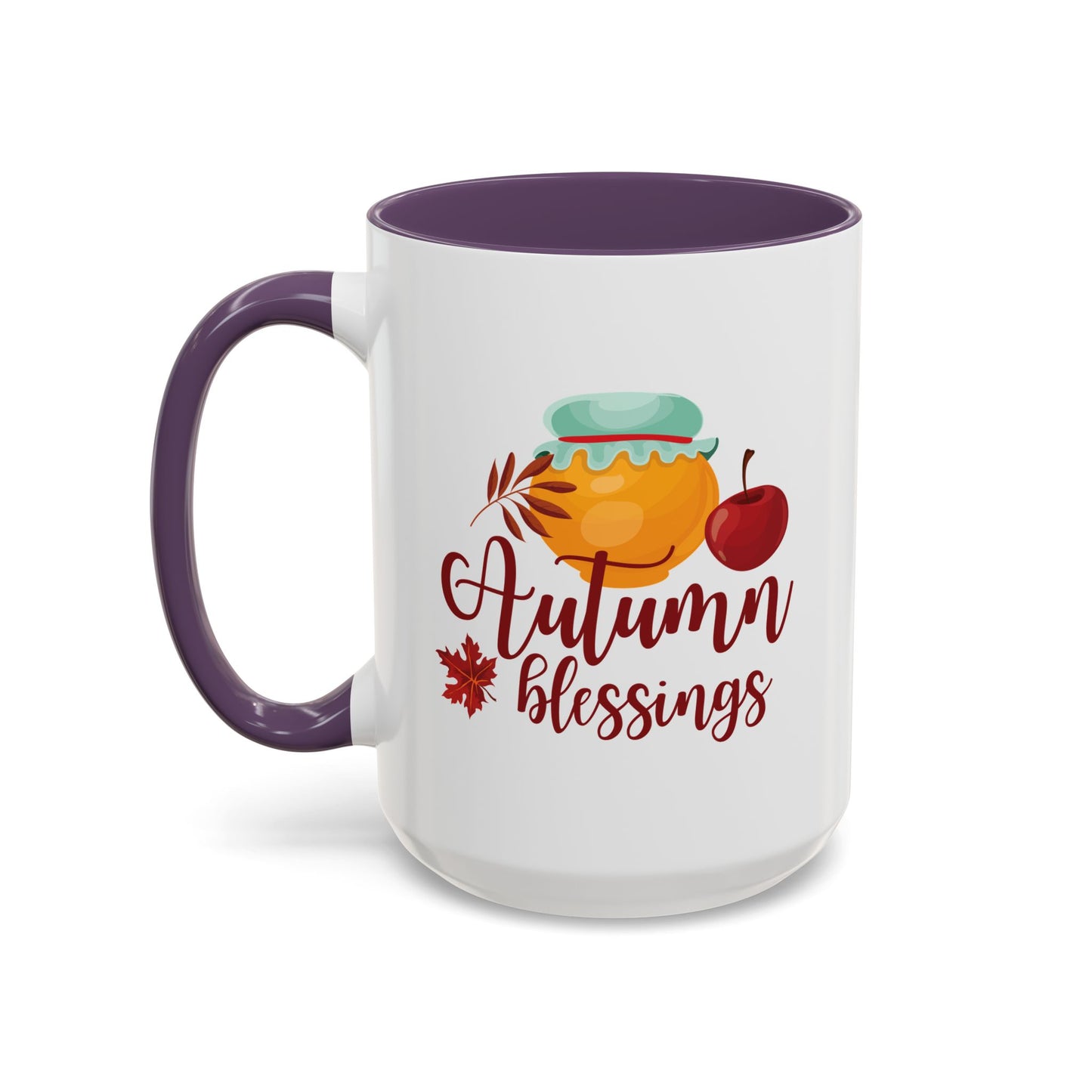 Accent Coffee Mug - Autumn Blessings