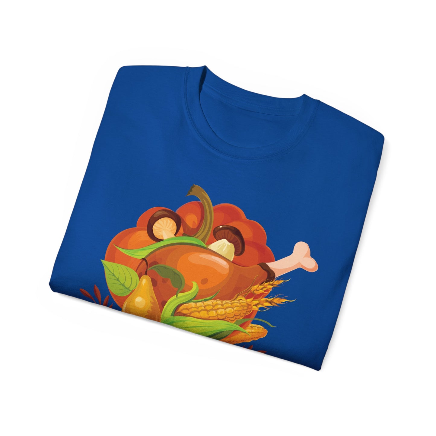 Unisex Ultra Cotton Tee - Thanksgiving Day - Turkey