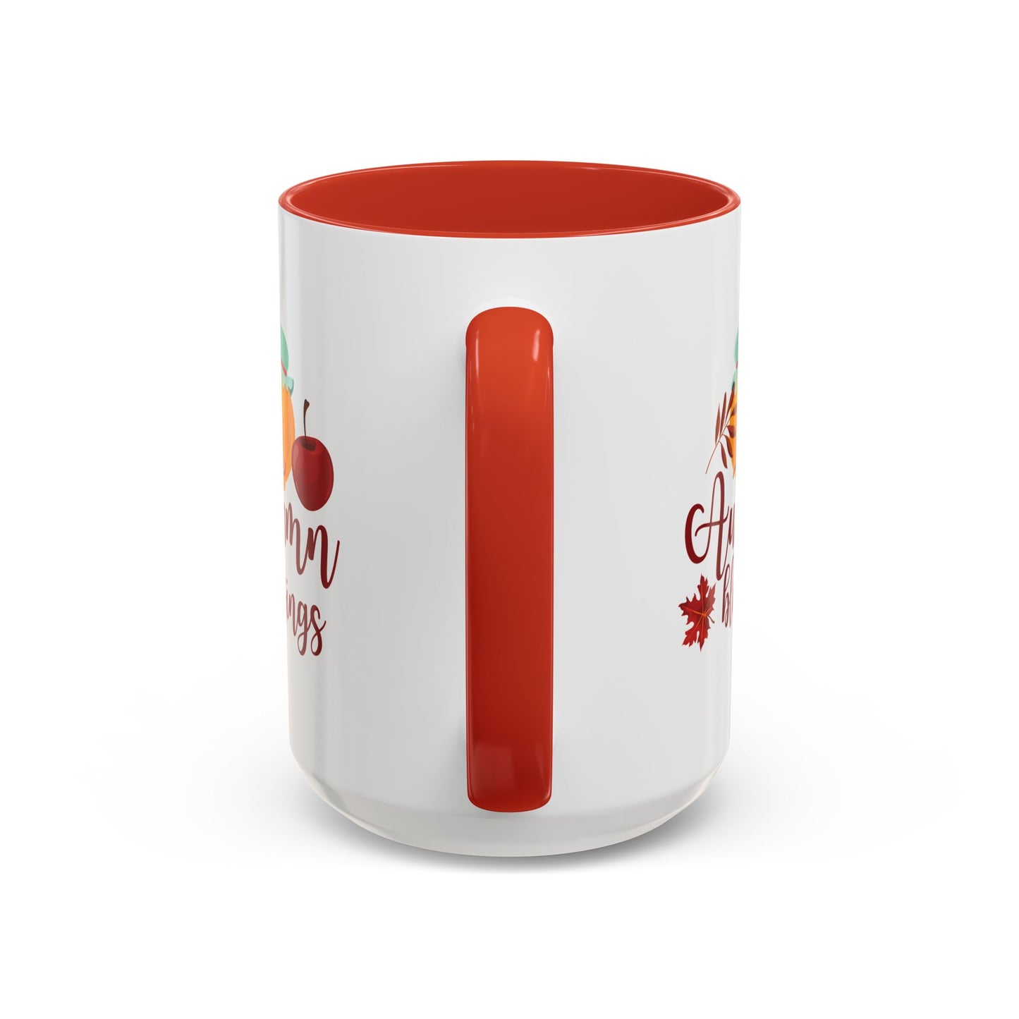 Accent Coffee Mug - Autumn Blessings