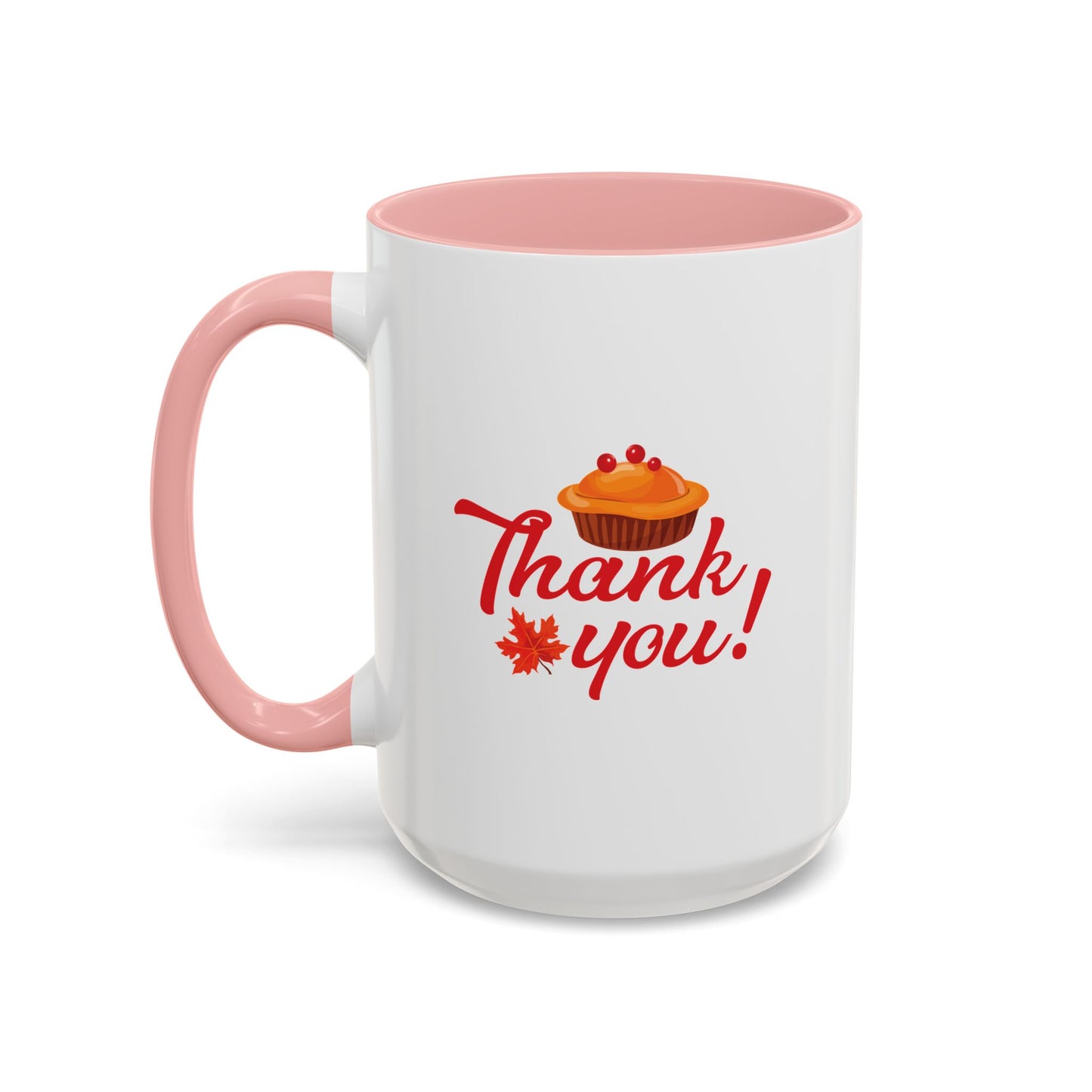 Accent Coffee Mug -Thank you