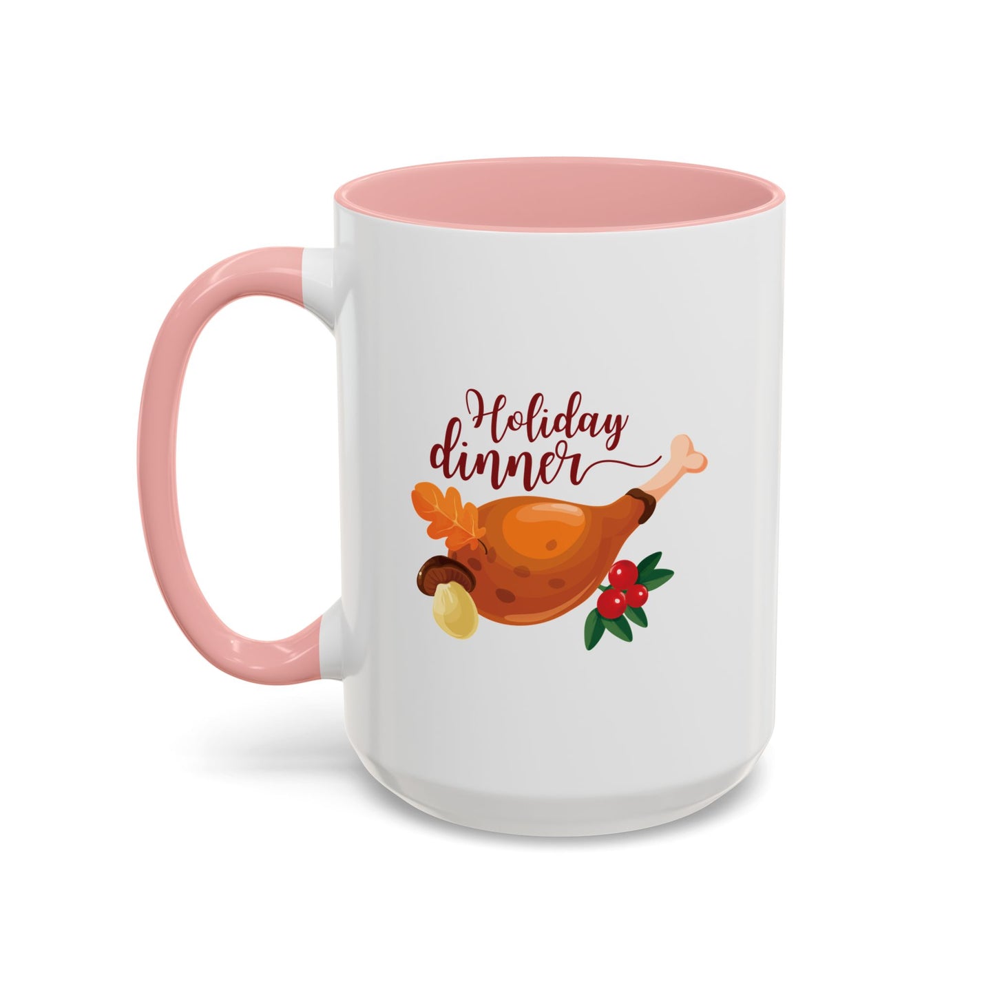 Accent Coffee Mug -Holiday Dinner