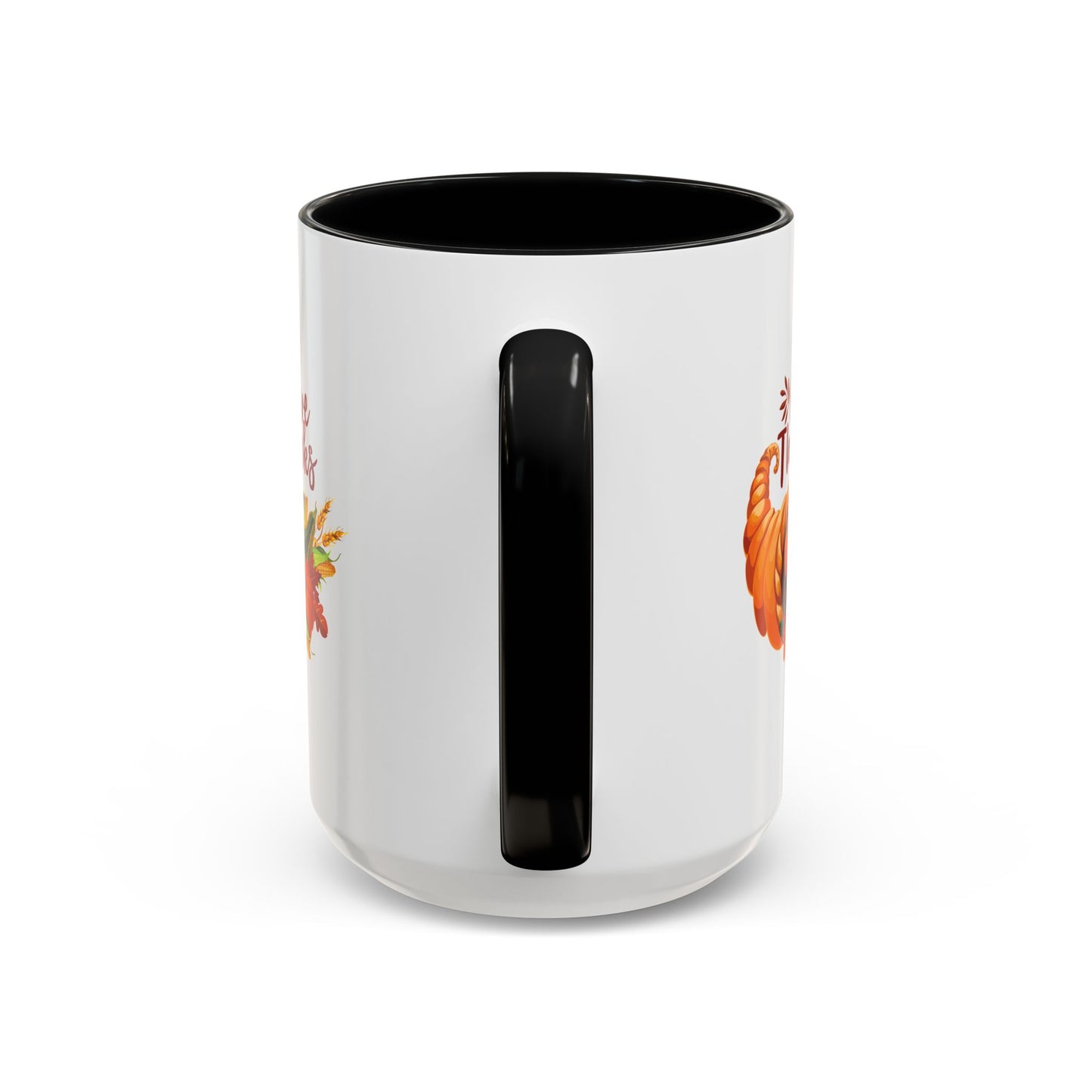 Accent Coffee Mug -Thanksgiving - Give Thanks