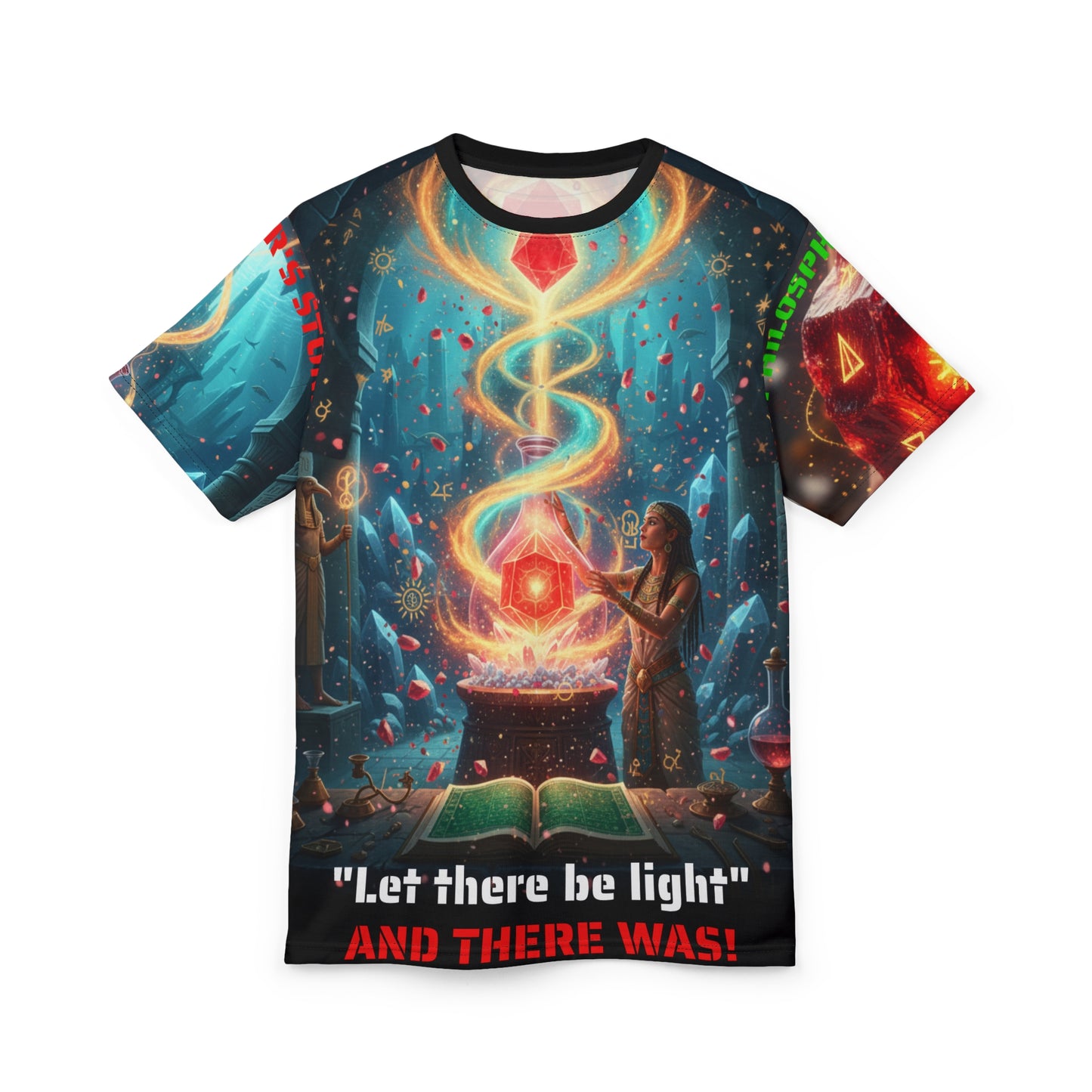 Philosopher's Stone Alchemist Tee — 'Making of the PHILOSOPHER'S STONE' Graphic T‑Shirt