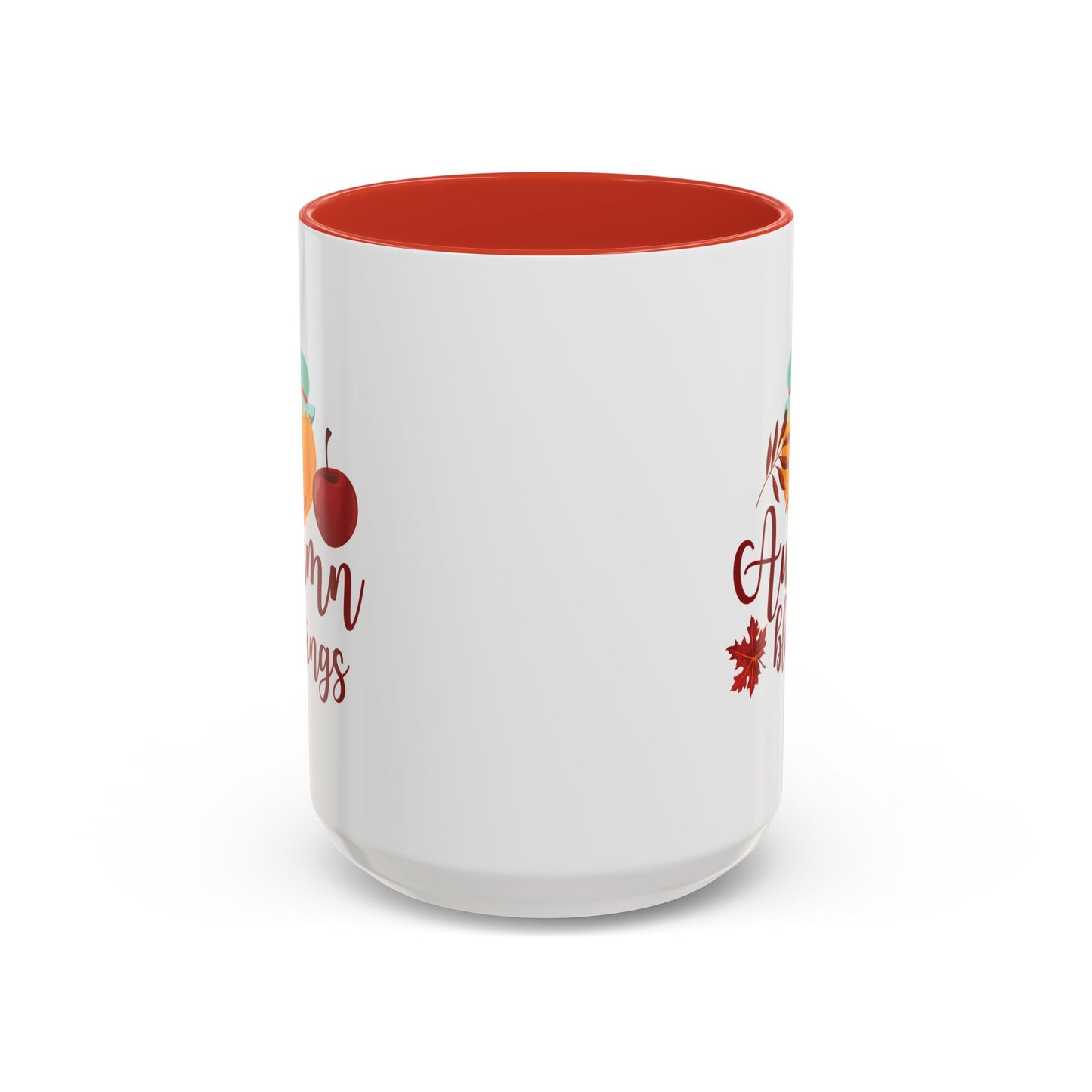Accent Coffee Mug - Autumn Blessings