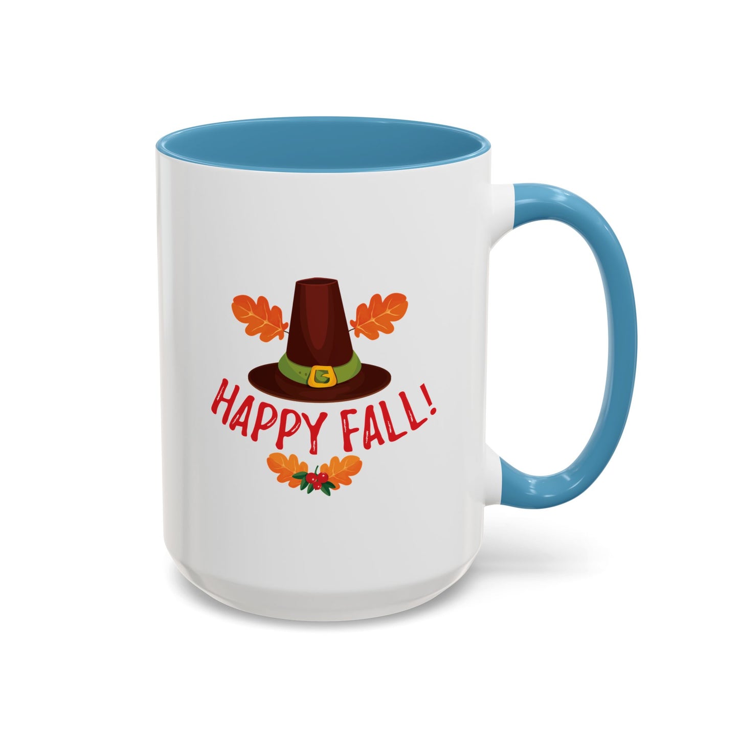 Accent Coffee Mug -Happy Fall