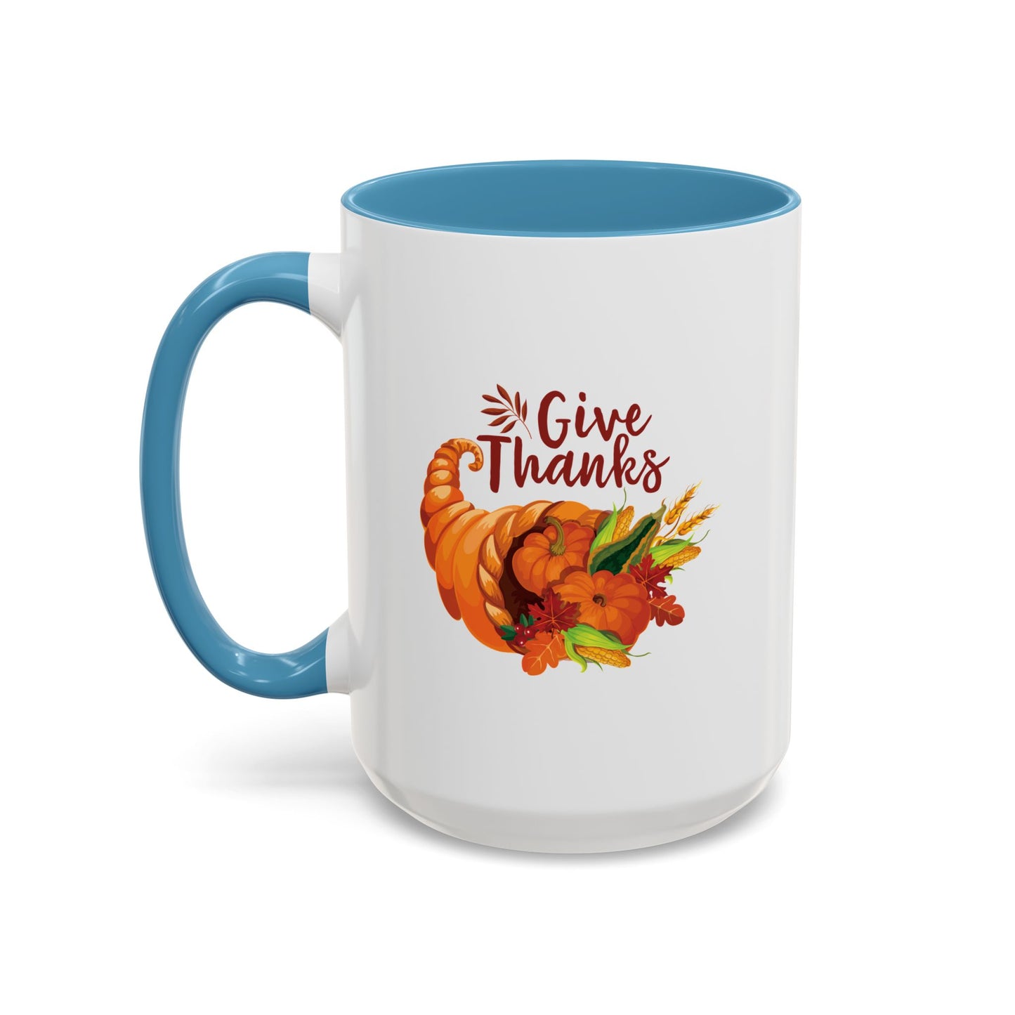 Accent Coffee Mug -Thanksgiving - Give Thanks