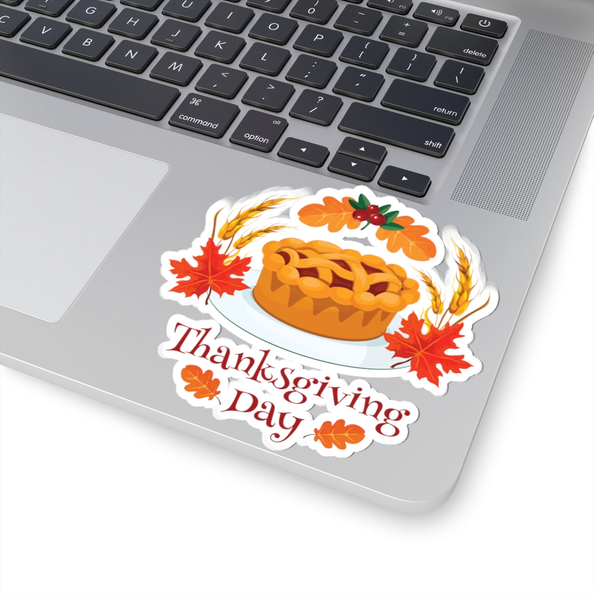 Kiss-Cut Stickers - Thanksgiving Day