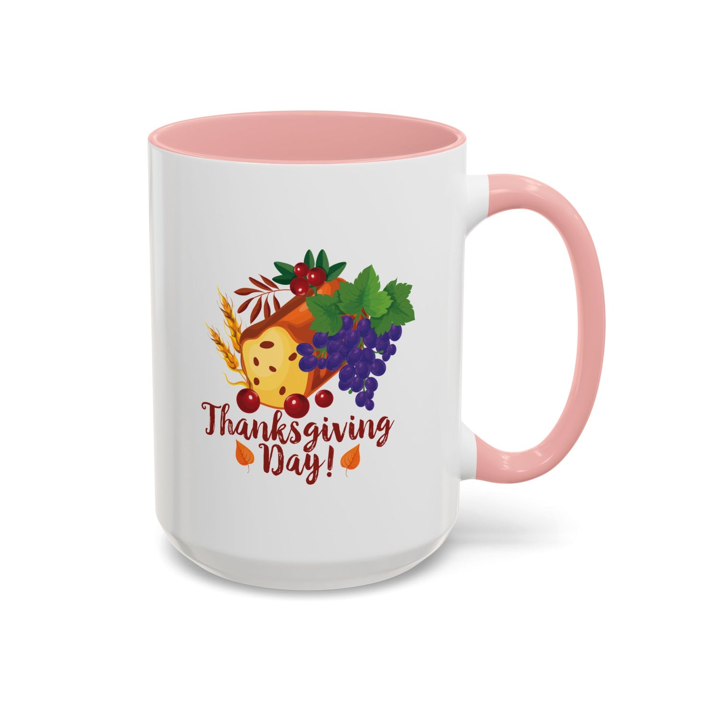 Accent Coffee Mug -Thanksgiving Day - Bread