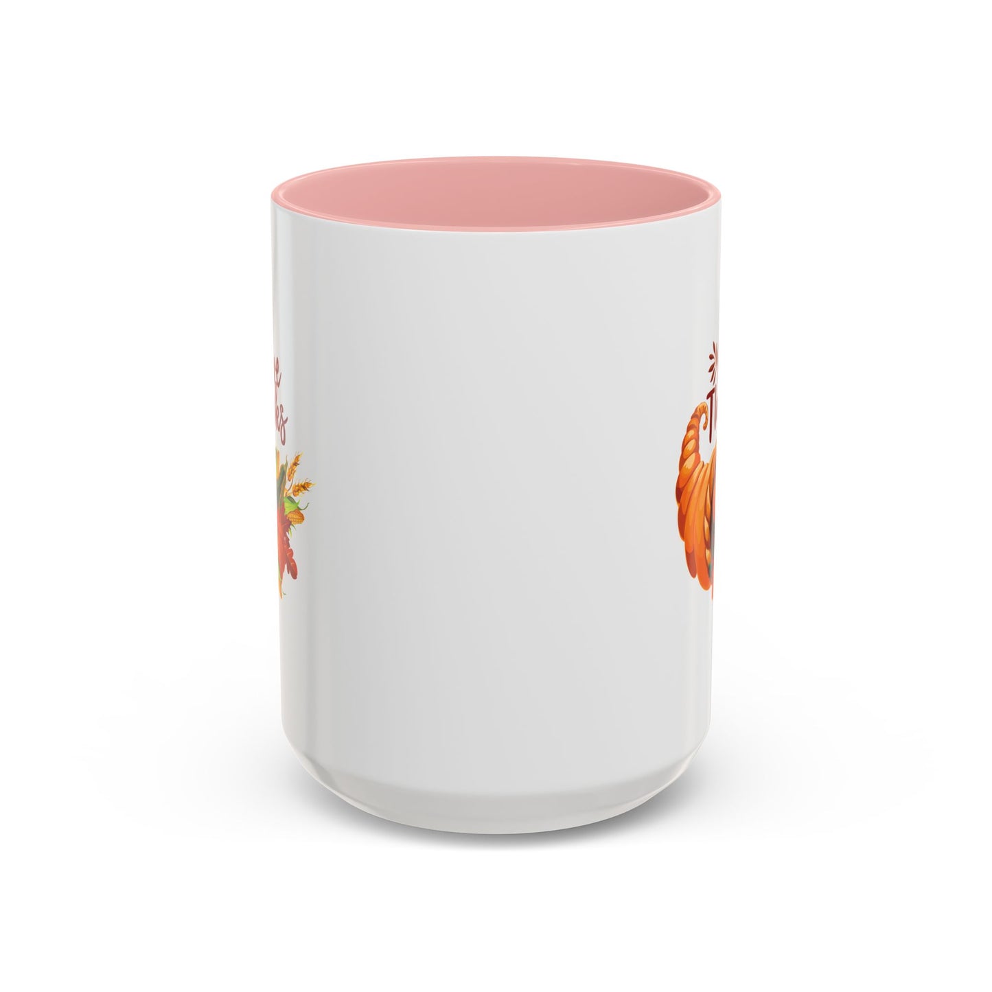 Accent Coffee Mug -Thanksgiving - Give Thanks