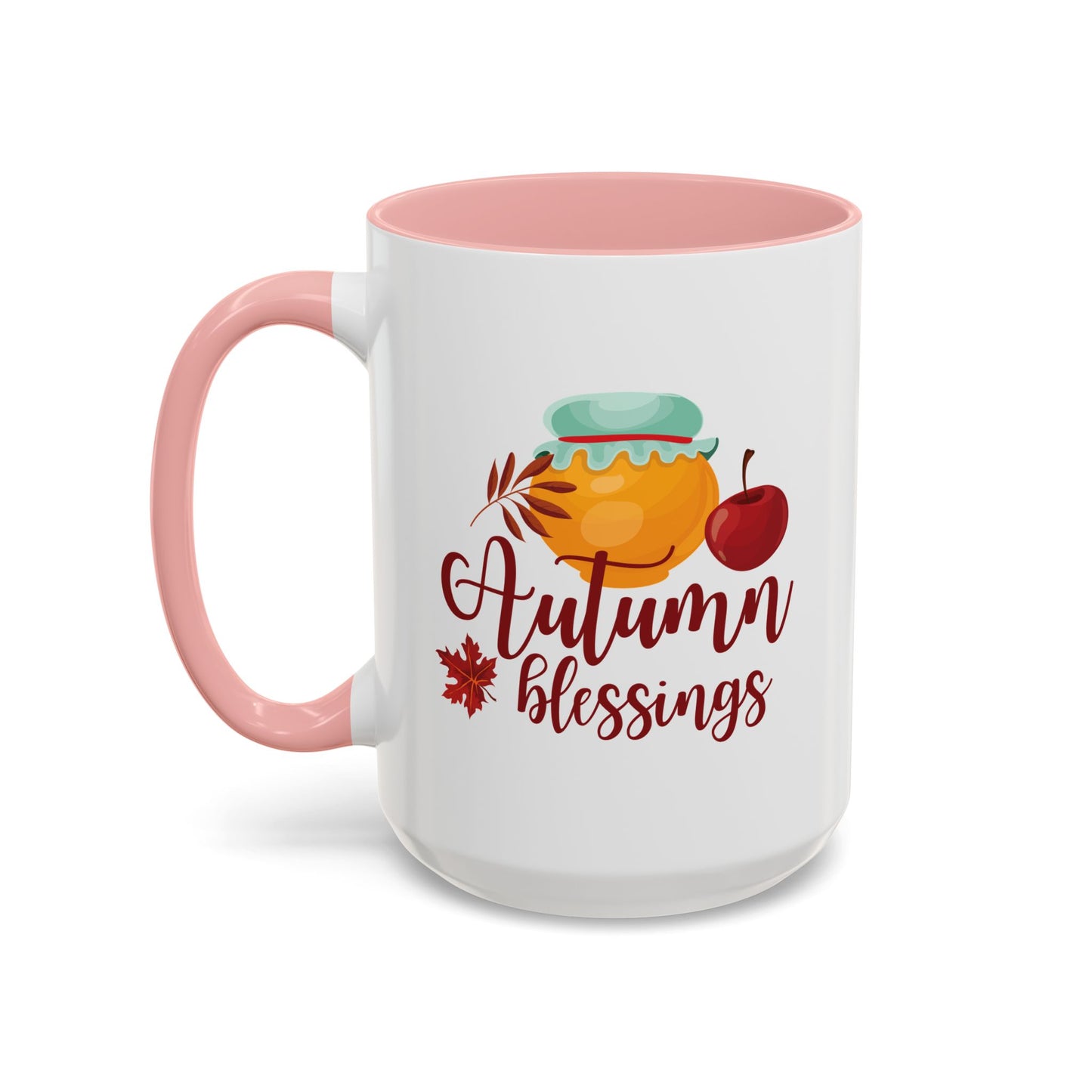 Accent Coffee Mug - Autumn Blessings