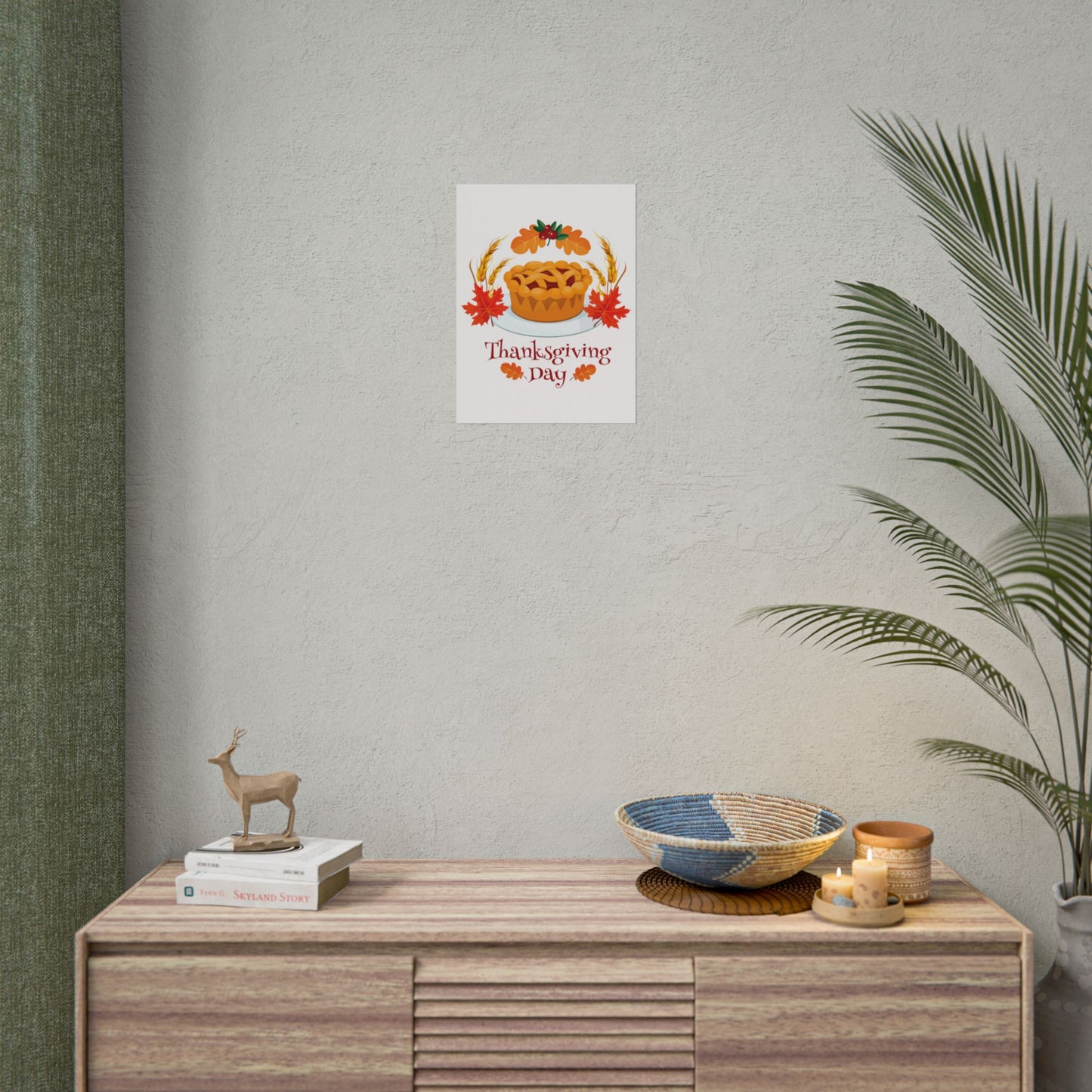 Rolled Poster -Thanksgiving Day