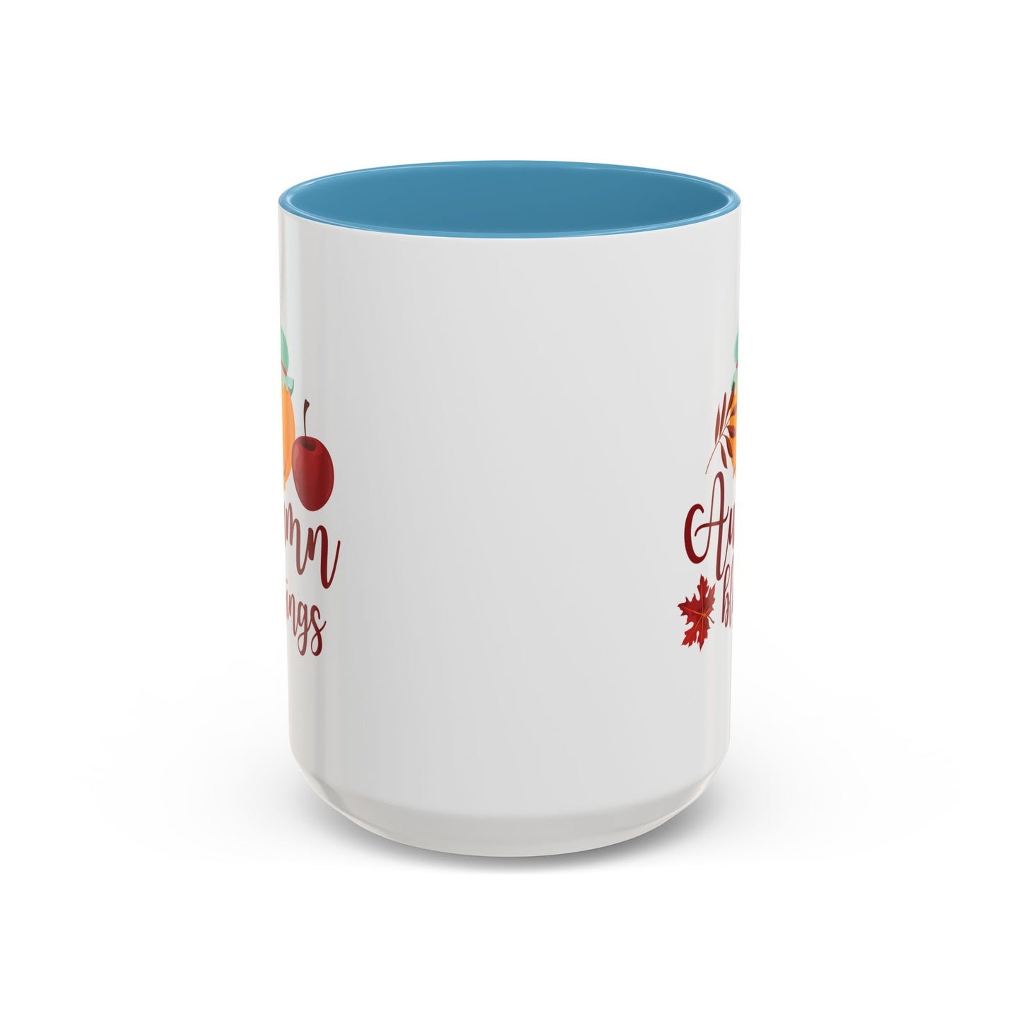Accent Coffee Mug - Autumn Blessings
