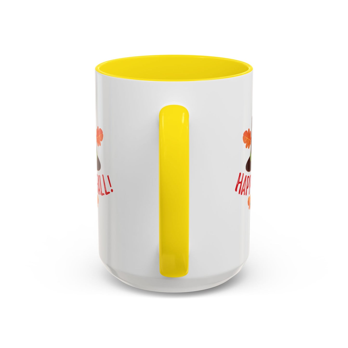 Accent Coffee Mug -Happy Fall