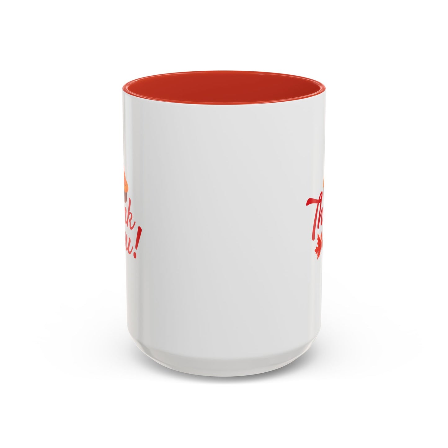 Accent Coffee Mug -Thank you