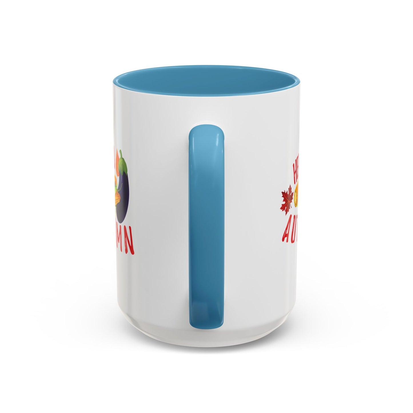 Accent Coffee Mug -Hello Autumn