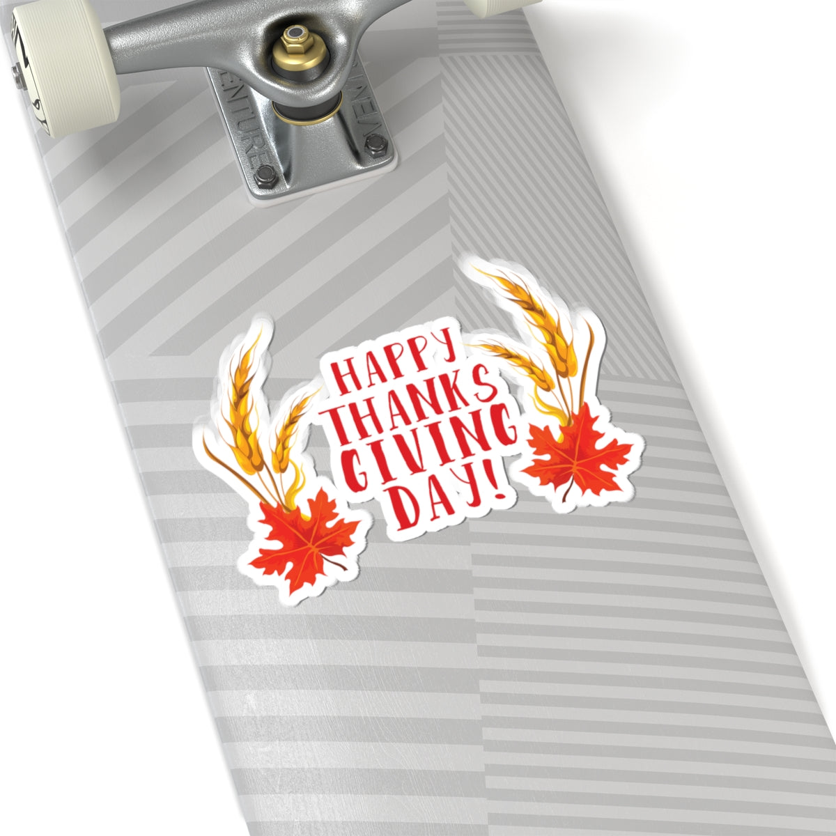 Kiss-Cut Stickers - Happy Thanksgiving Day