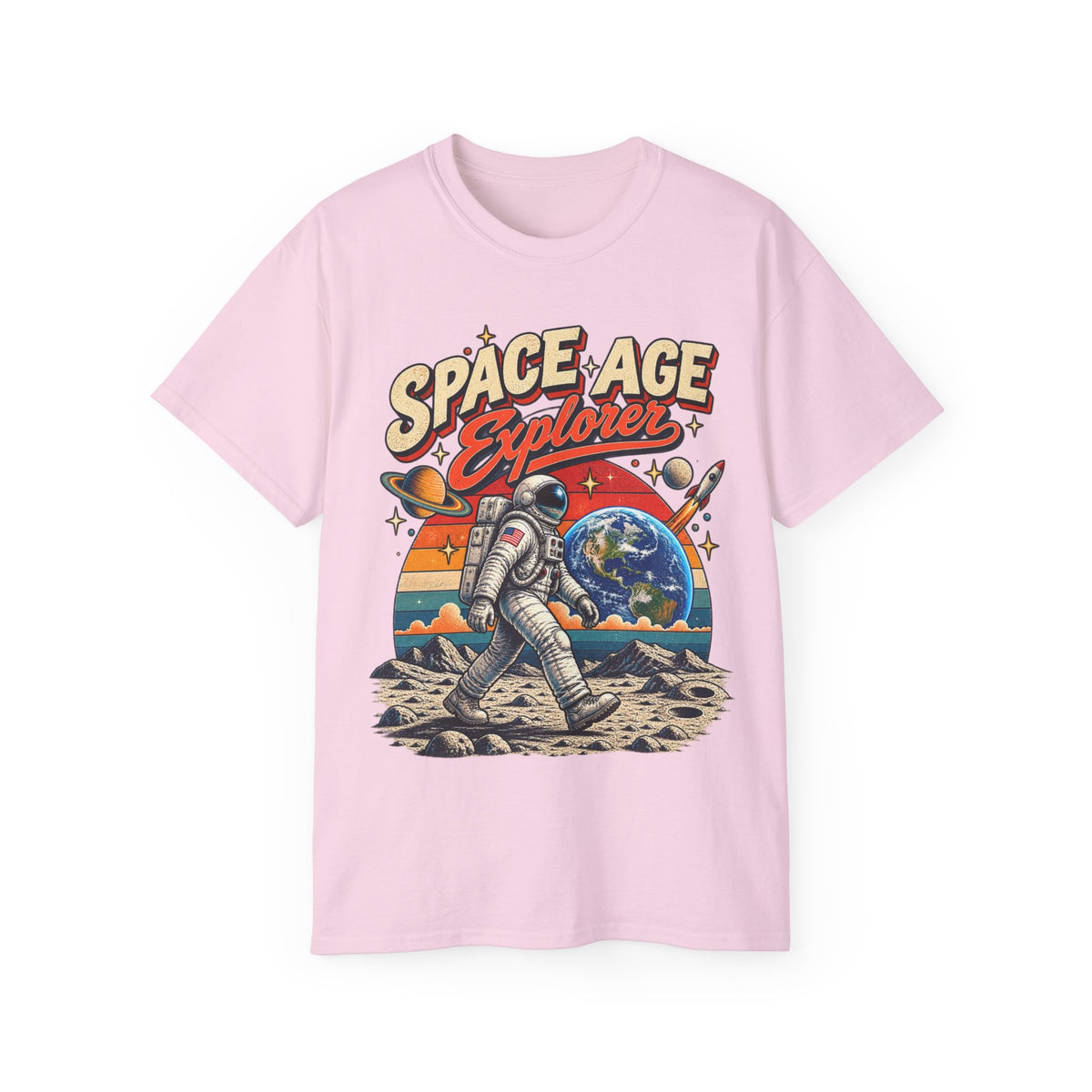 T-Shirt — Space Age Explorer
