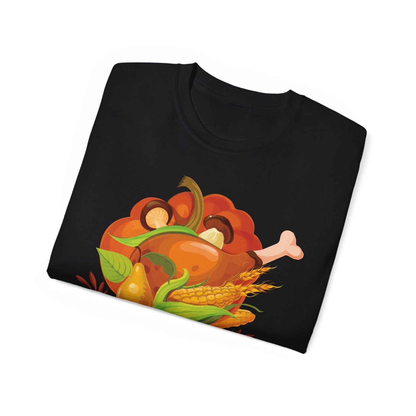 Unisex Ultra Cotton Tee - Thanksgiving Day - Turkey