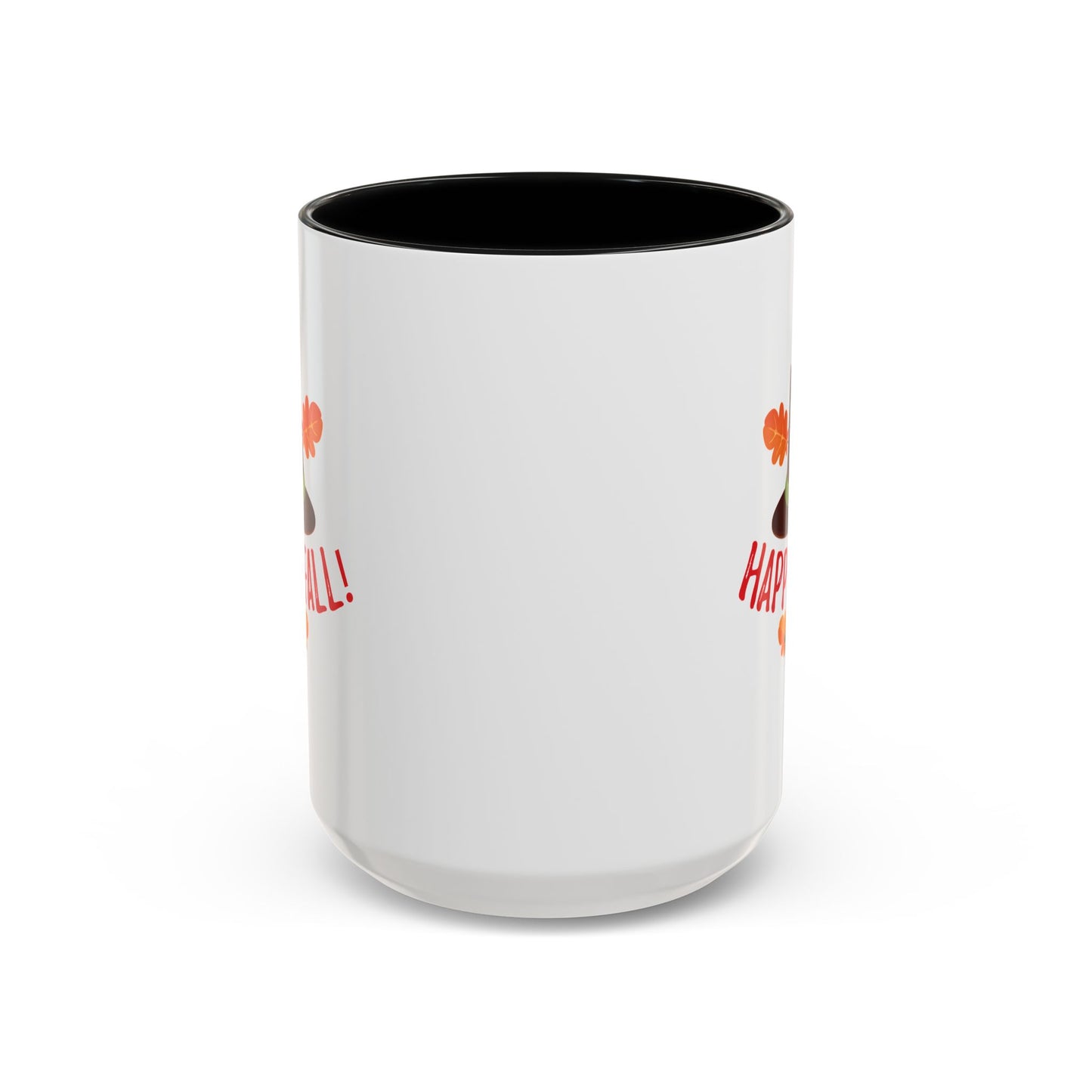 Accent Coffee Mug -Happy Fall