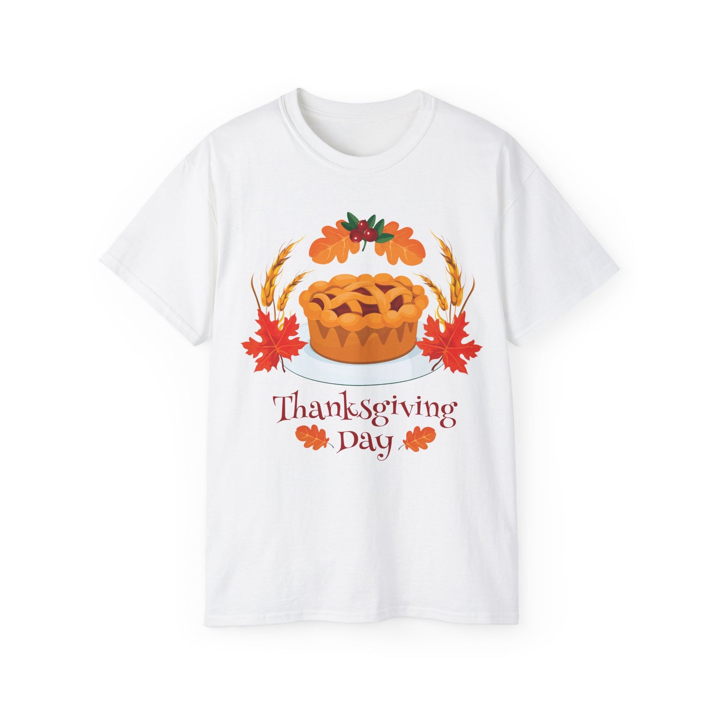 Unisex Ultra Cotton Tee - Thanksgiving Day