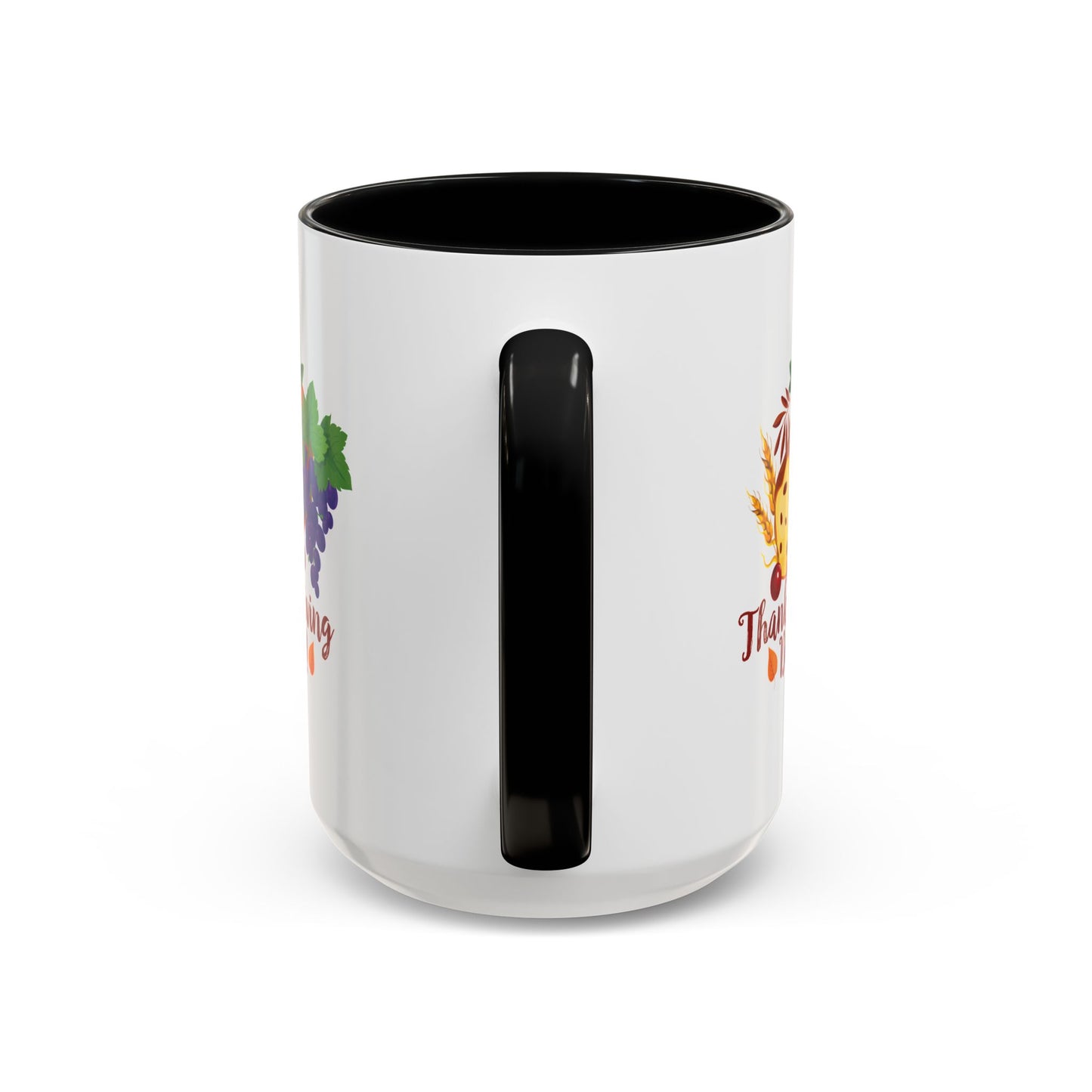 Accent Coffee Mug -Thanksgiving Day - Bread