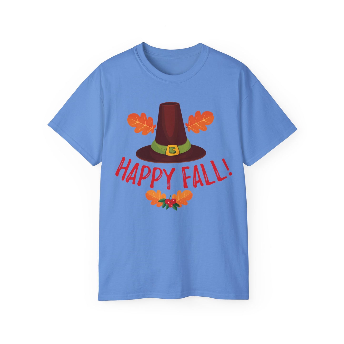 Unisex Ultra Cotton Tee -Happy Fall