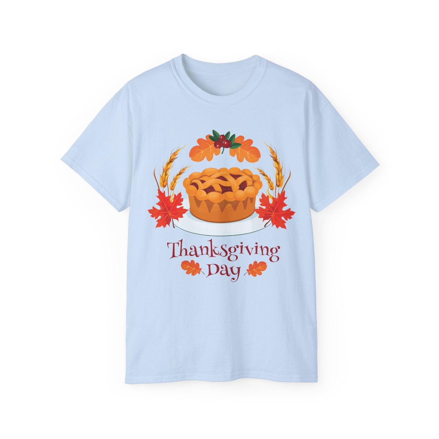 Unisex Ultra Cotton Tee - Thanksgiving Day