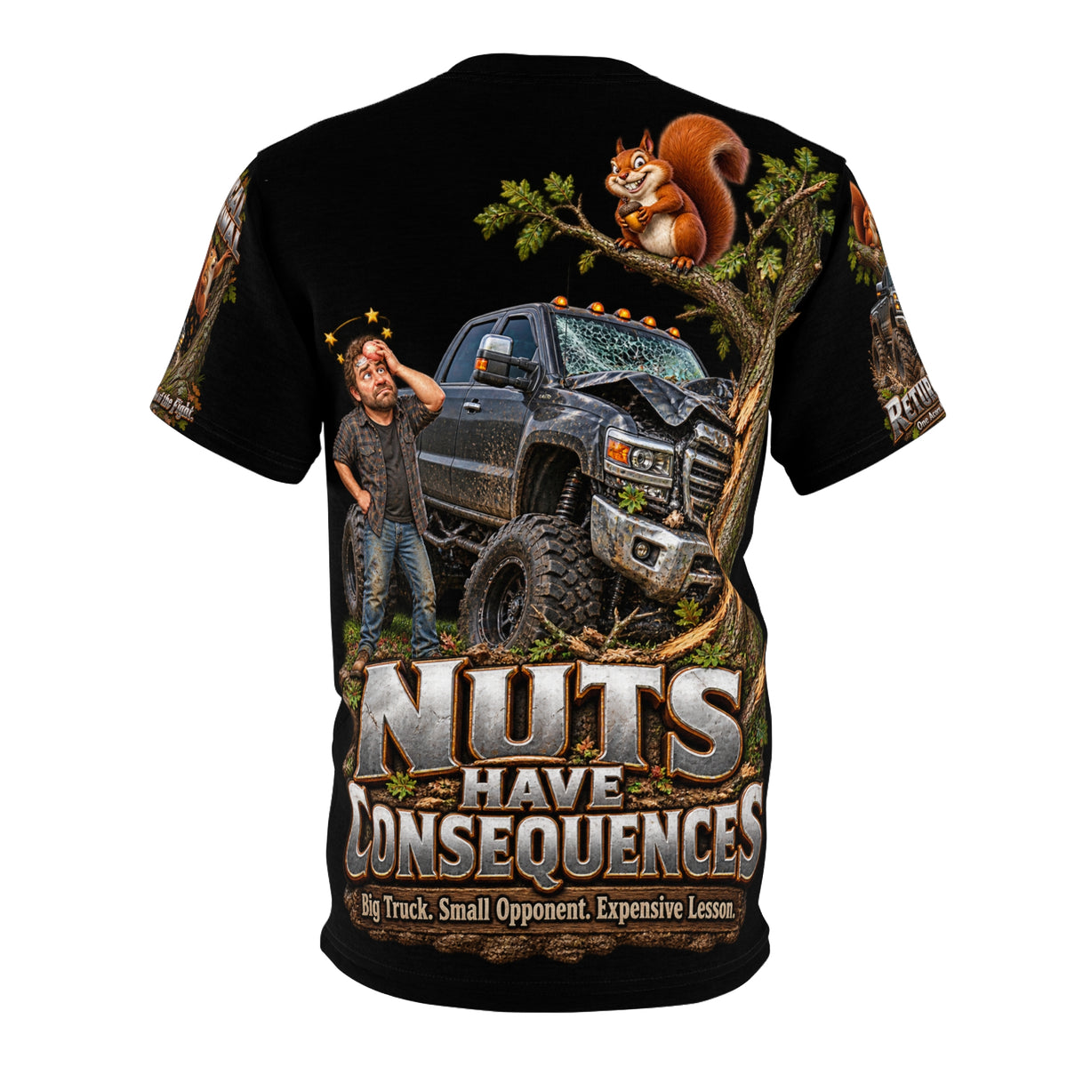 Nuts Have Consequences — Fighting Squirrel Tribute