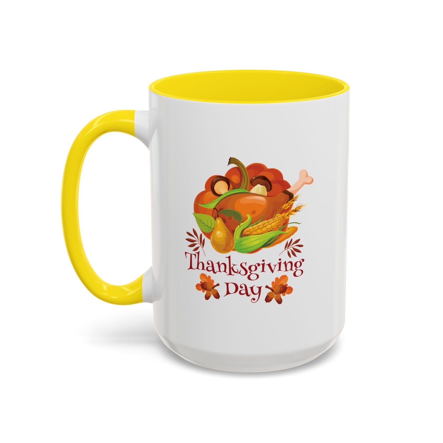 CAccent Coffee Mug -Thanksgiving Day - Turkey